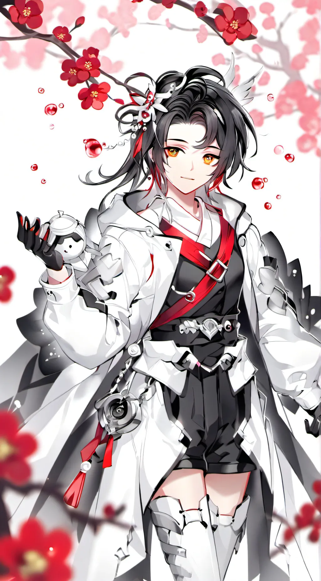 ai character: Lain (robot) background