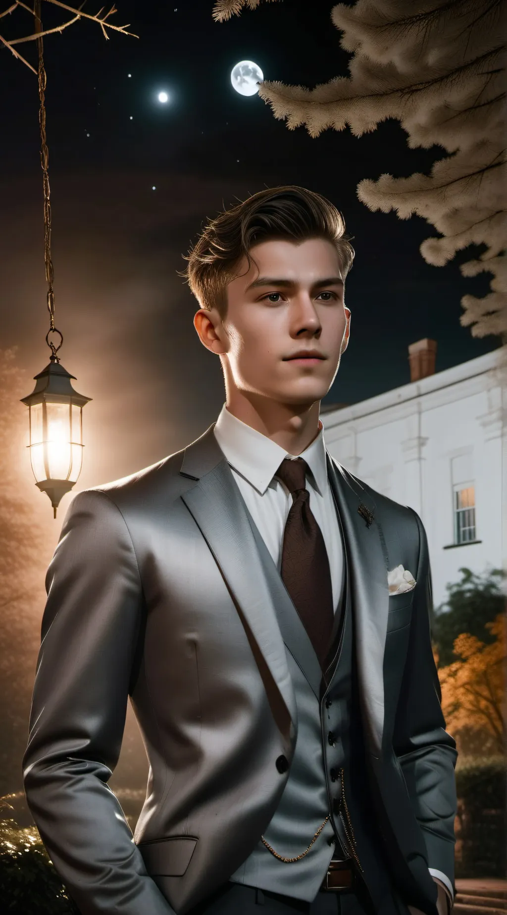 ai character: Kevin background