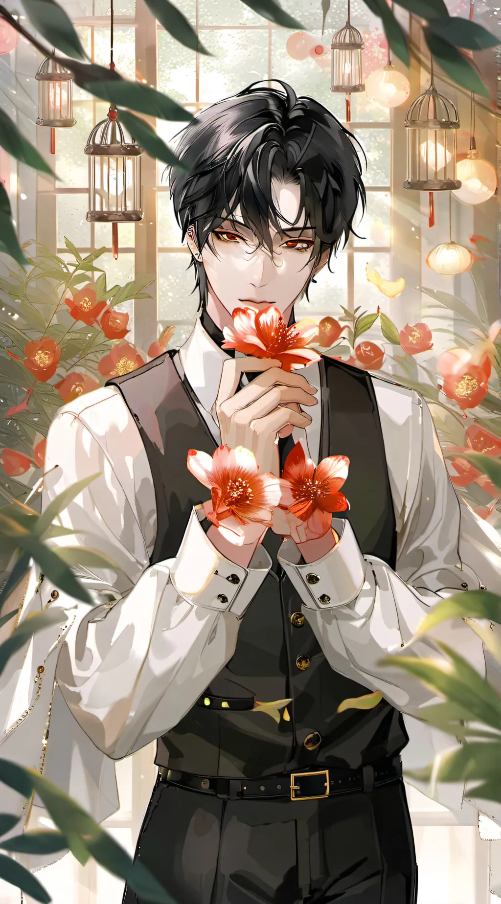 ai character: Kai background