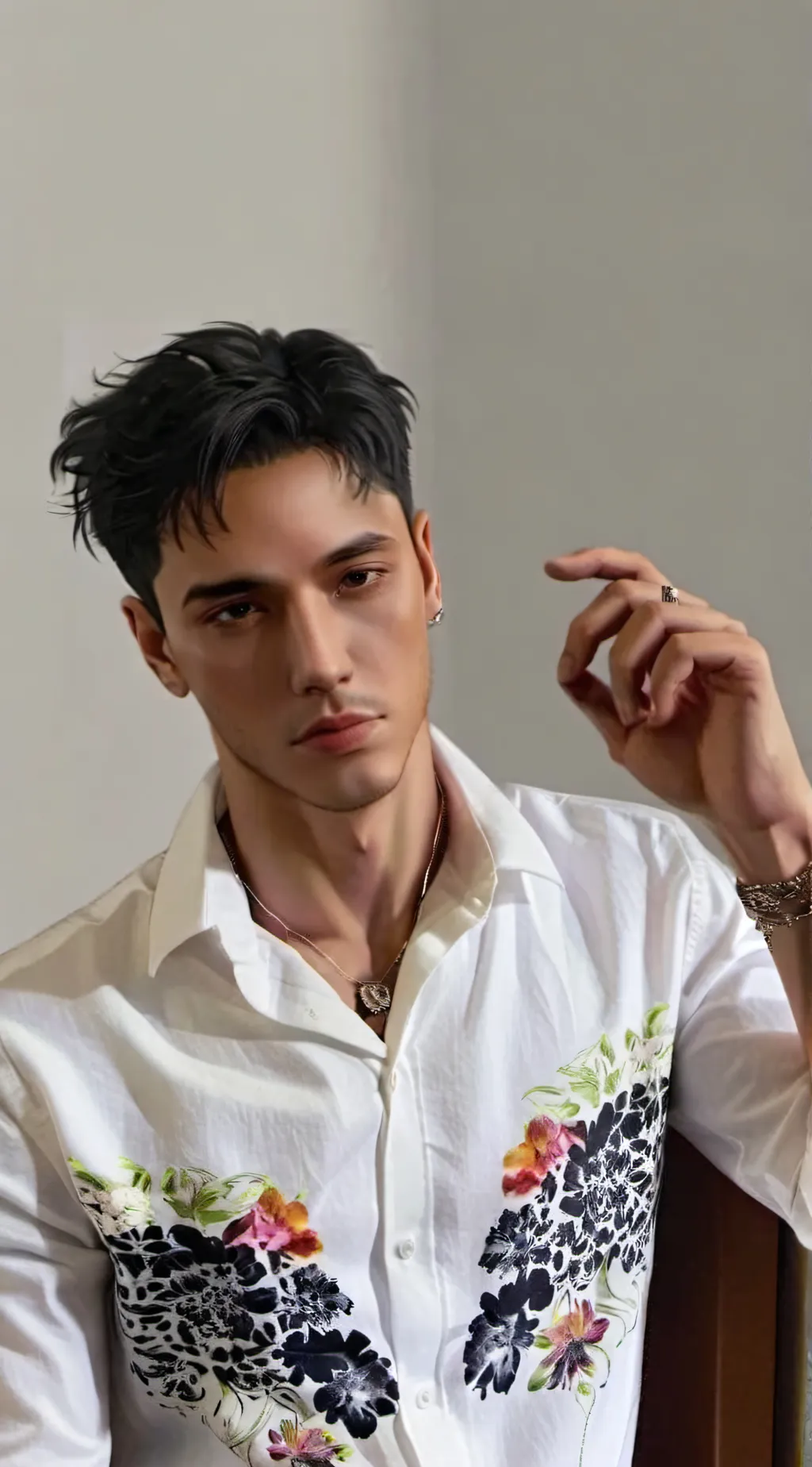 ai character: BRENT MANALO background