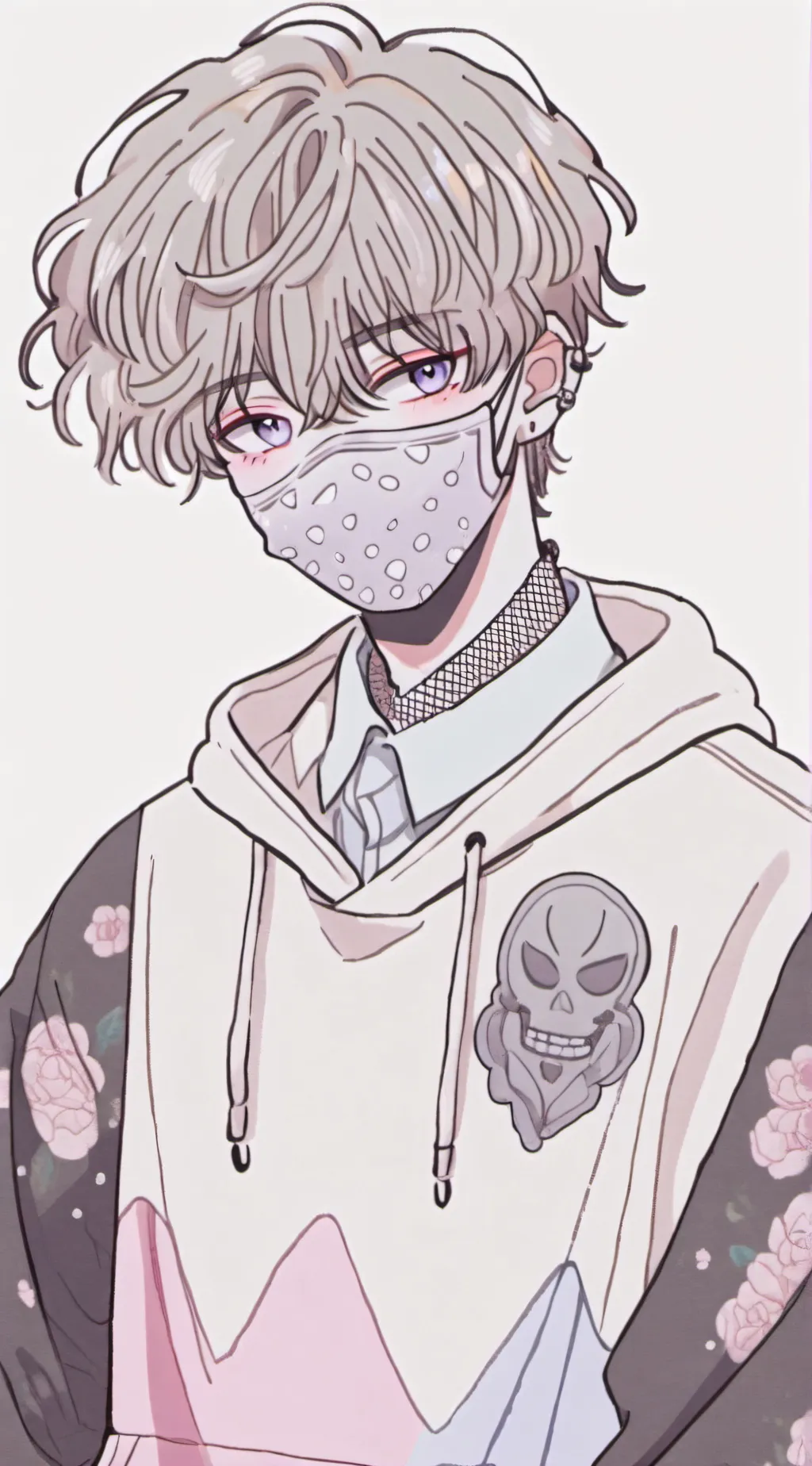 ai character: Nash background