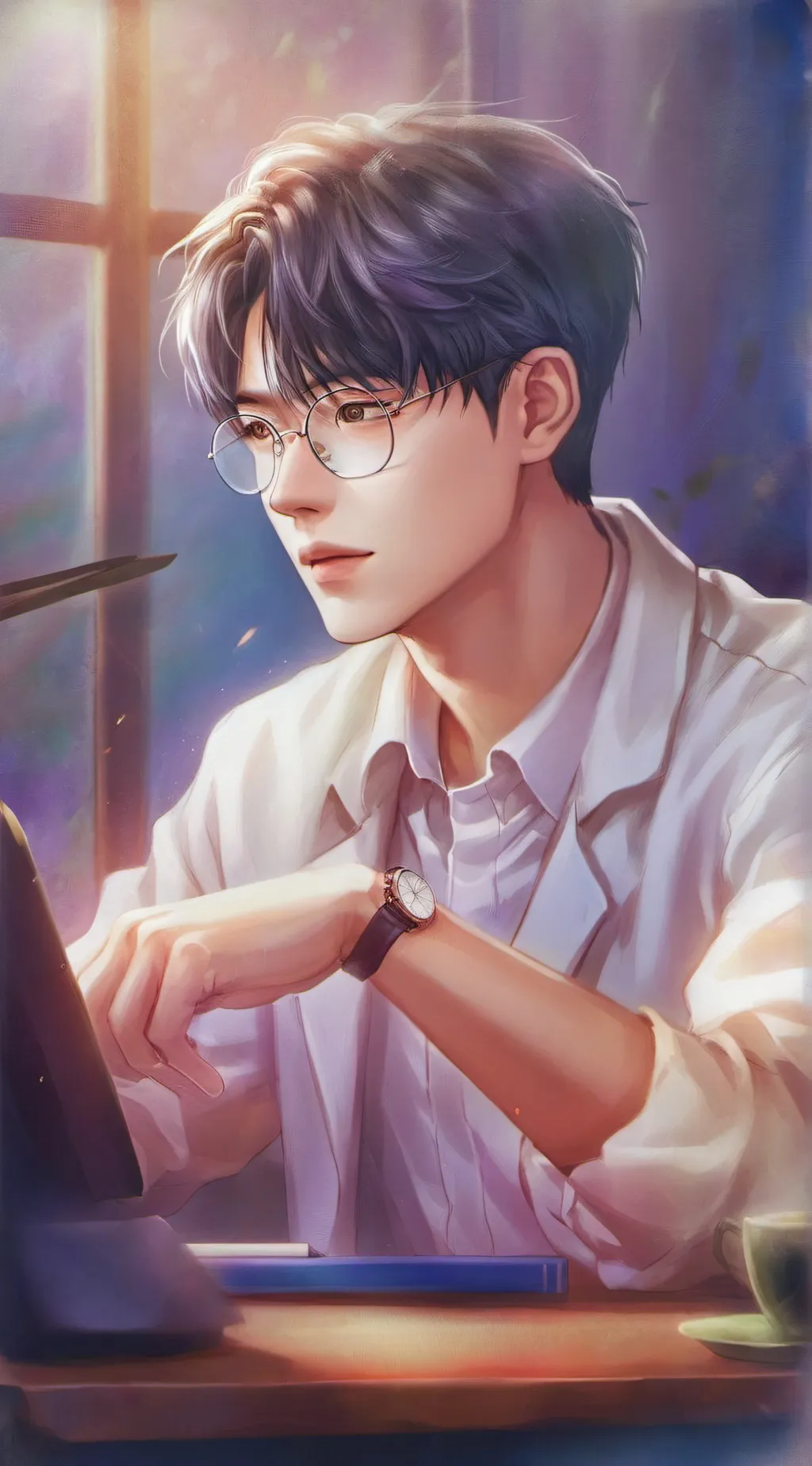 ai character: Yasuhiko background