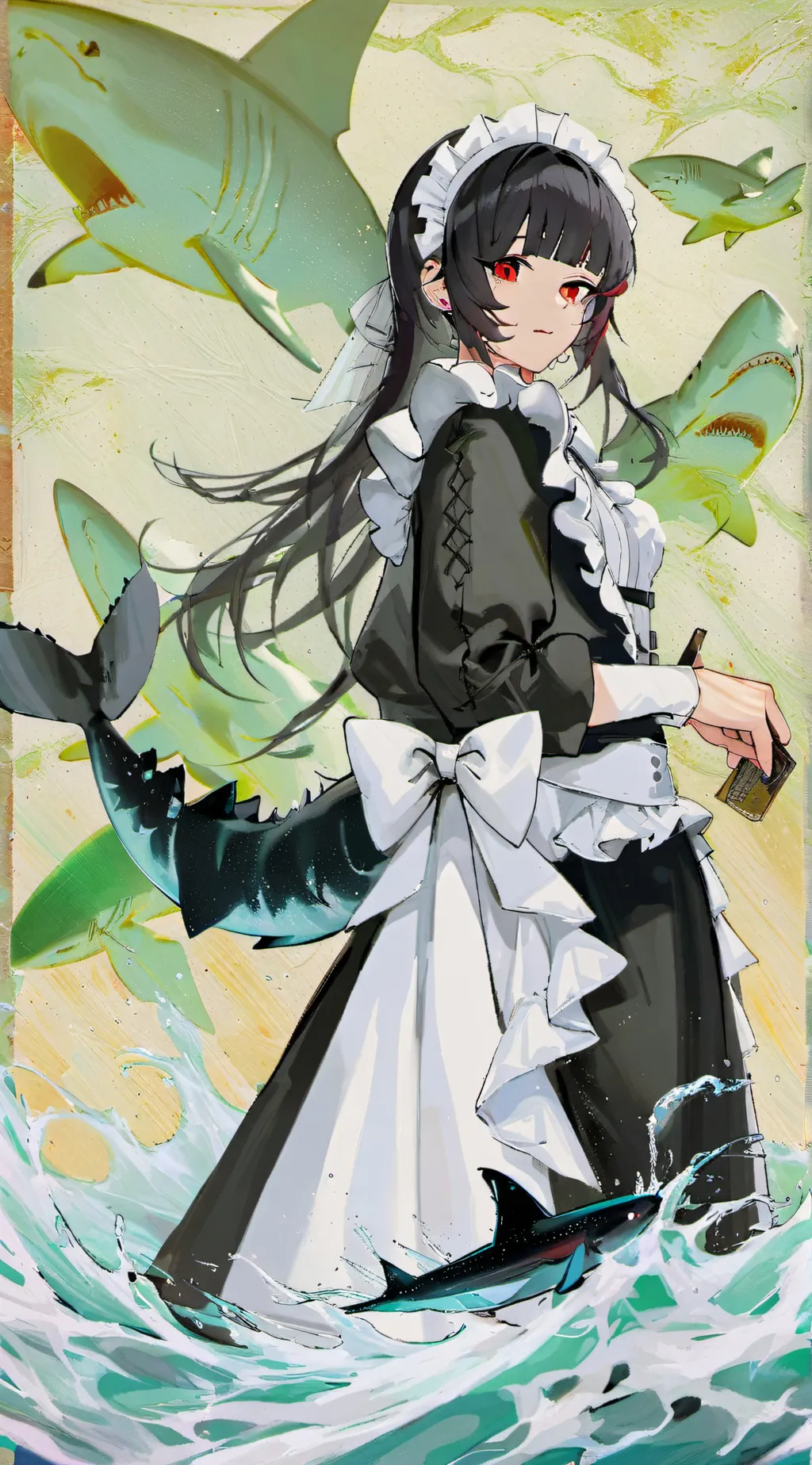 ai character: ellen joe background