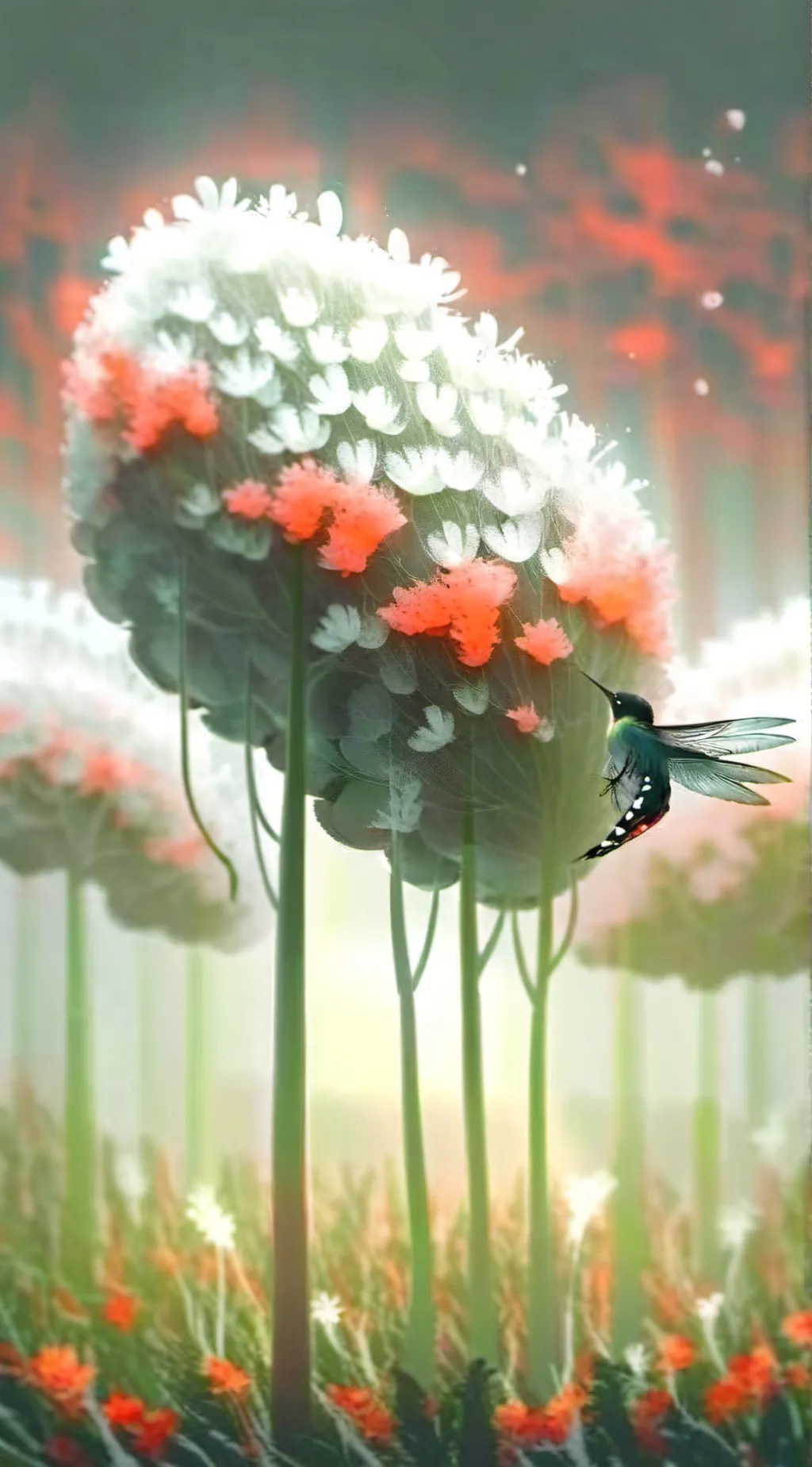 ai character: HP x loz  background