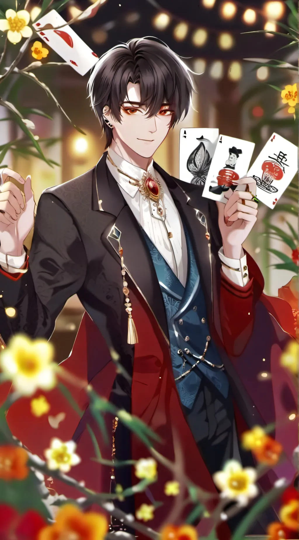 ai character: levi background