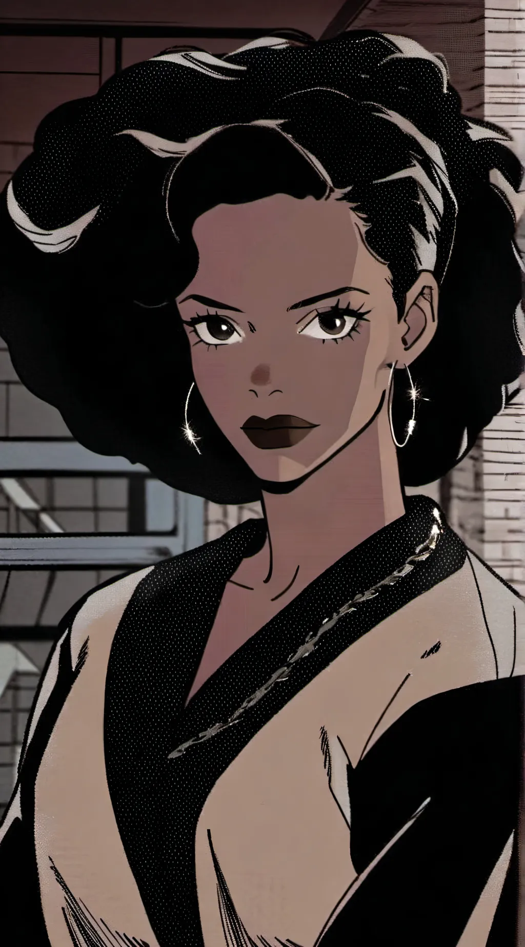 ai character: chloe. background