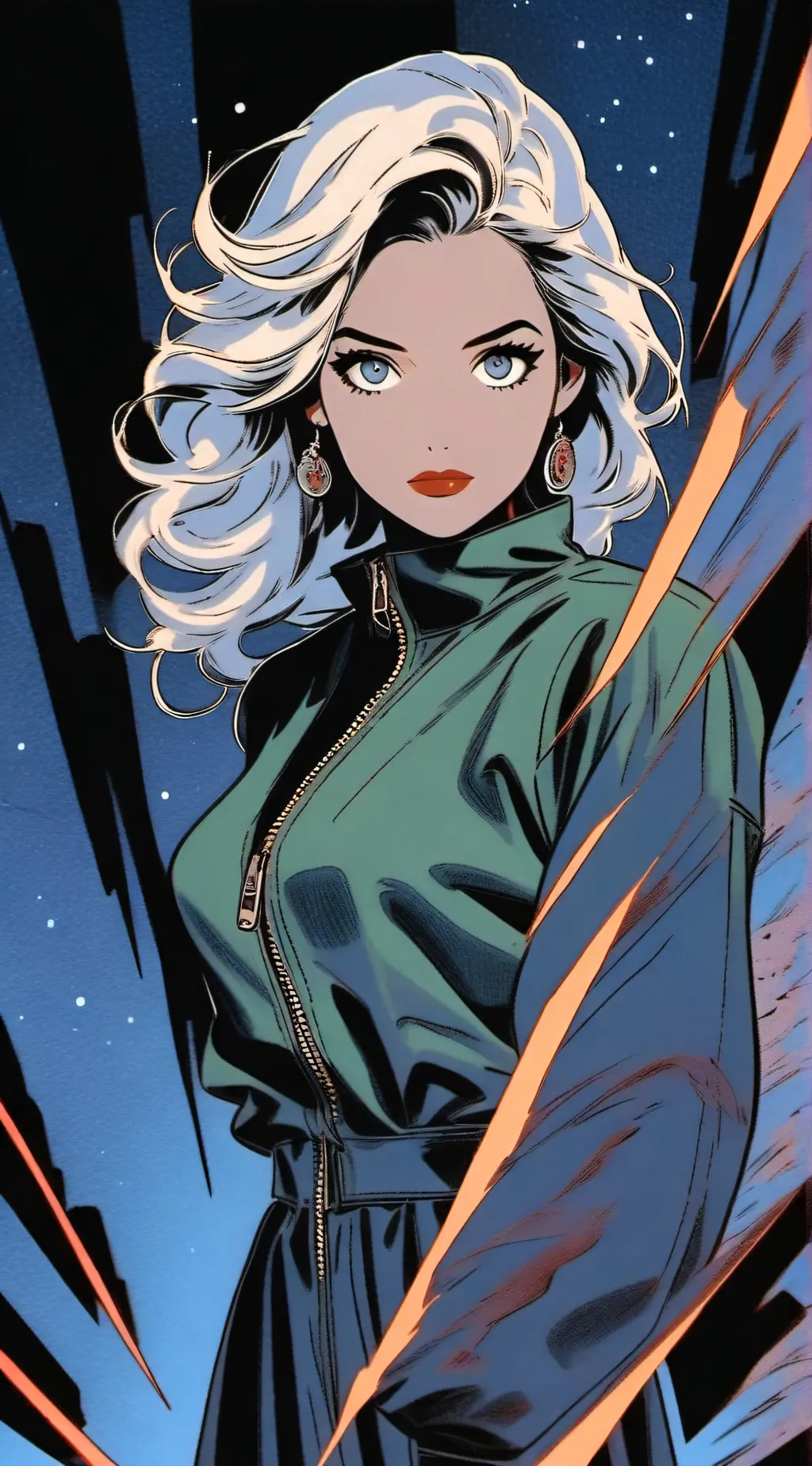 ai character: the bullie trio👹👹 background