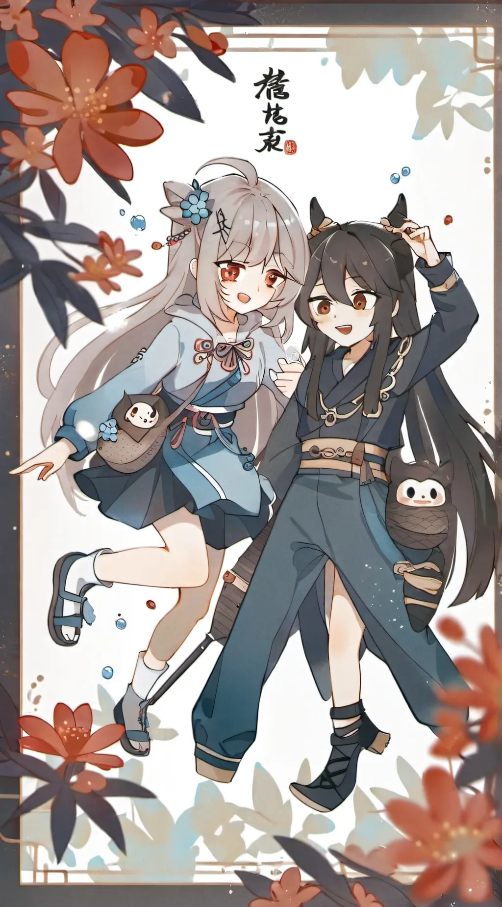 Talkie AI - Chat with hu tao and furina