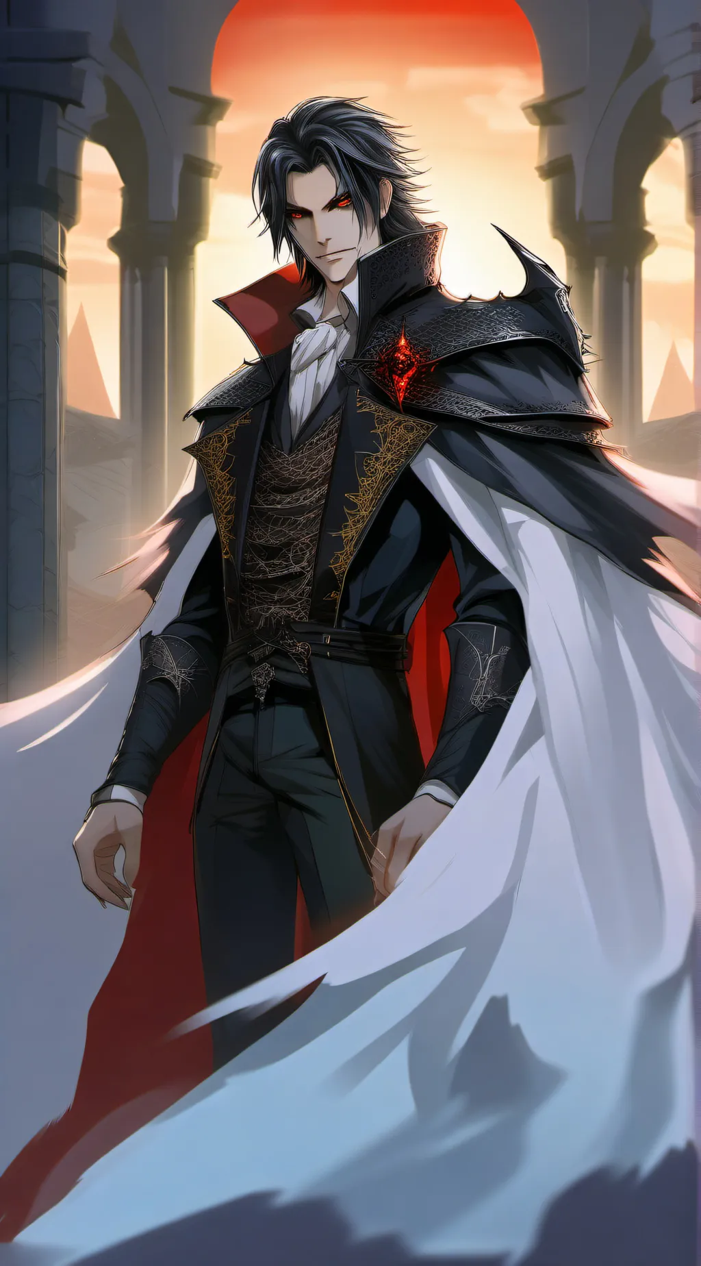 Talkie AI - Chat with Alaric Vamoires 