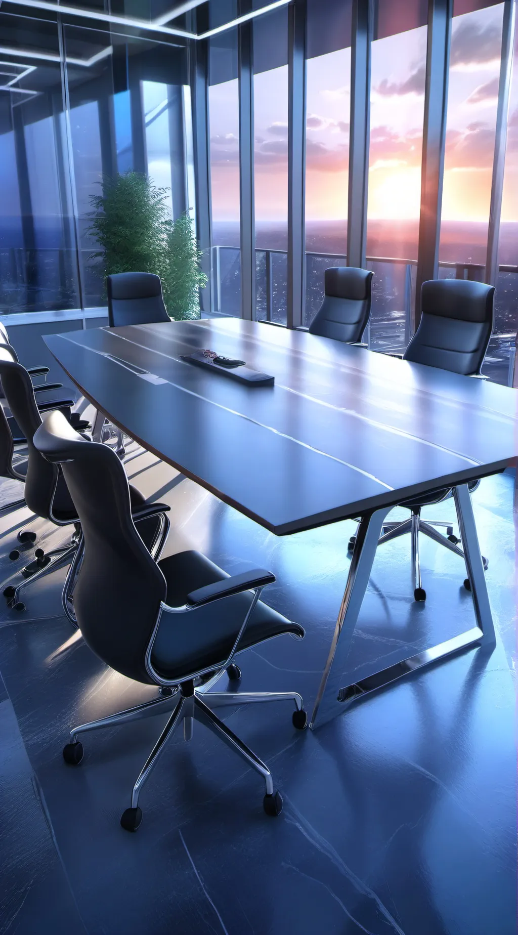 ai character: Overlord Meeting  background