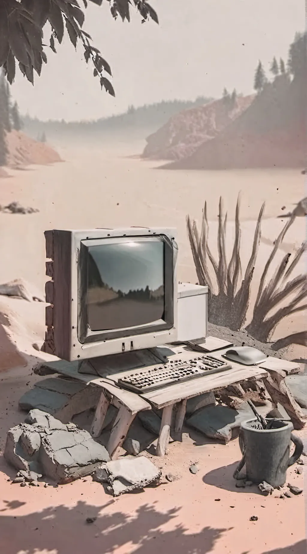 ai character: Zodiac test background