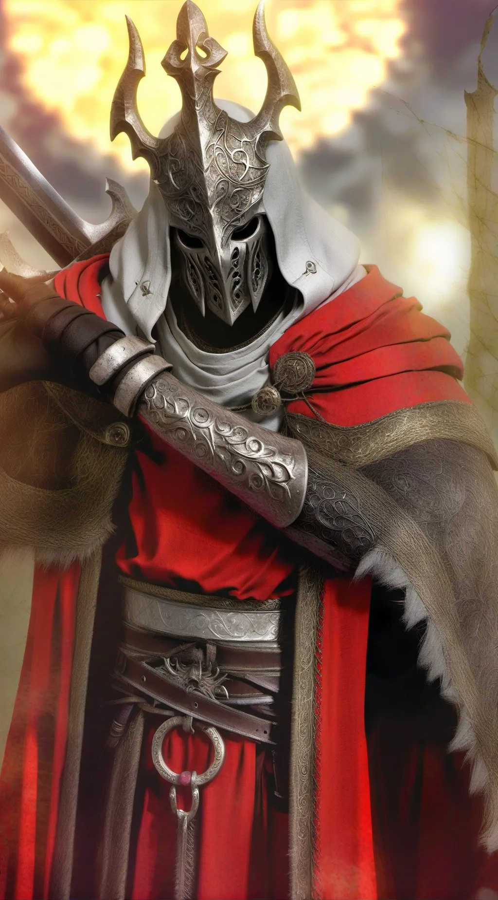 ai character: Zestail  background