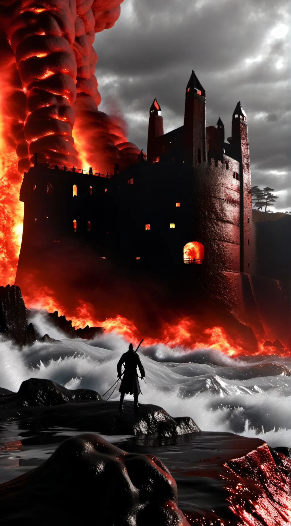 ai character: demon slayer3 background