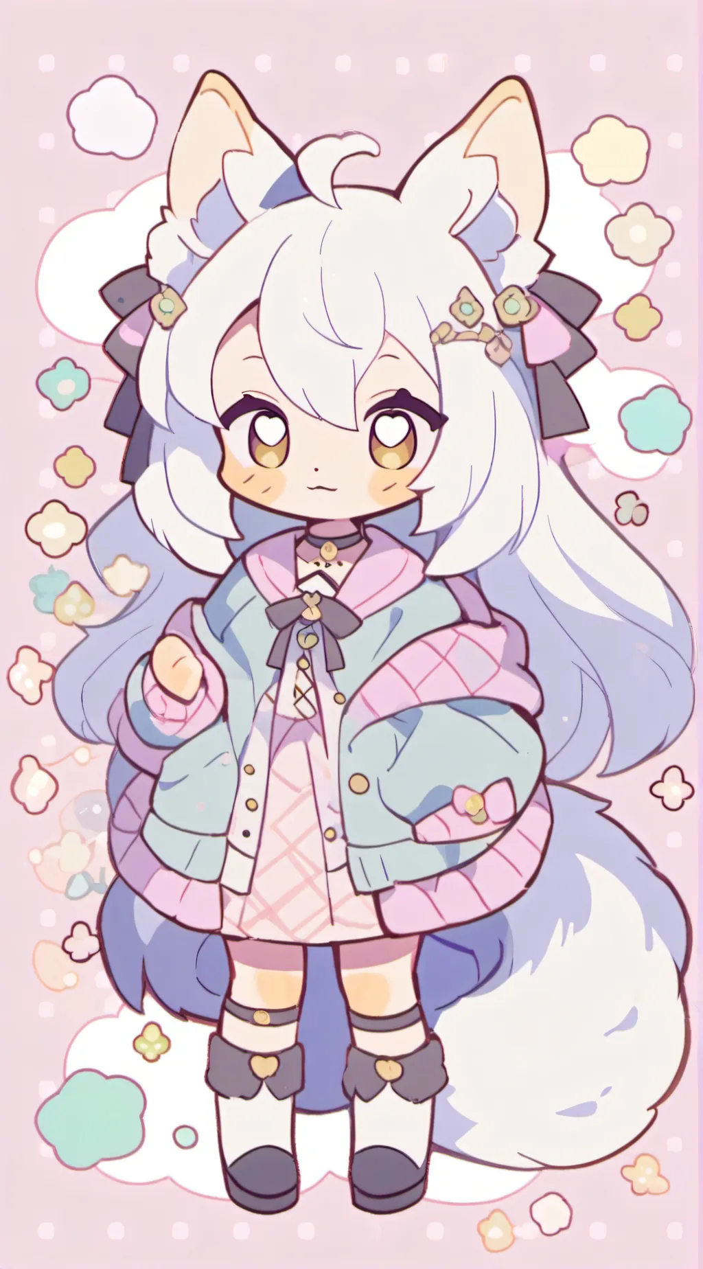 ai character: Lizzy background