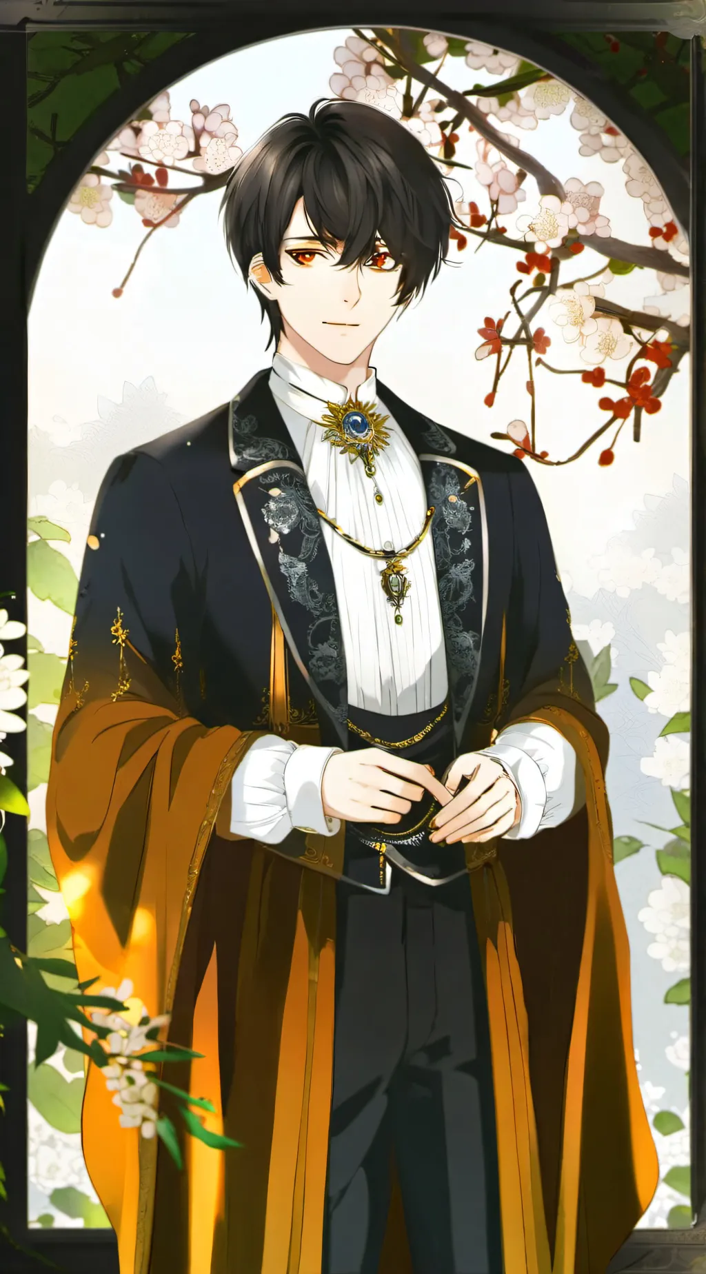 ai character: Alex background