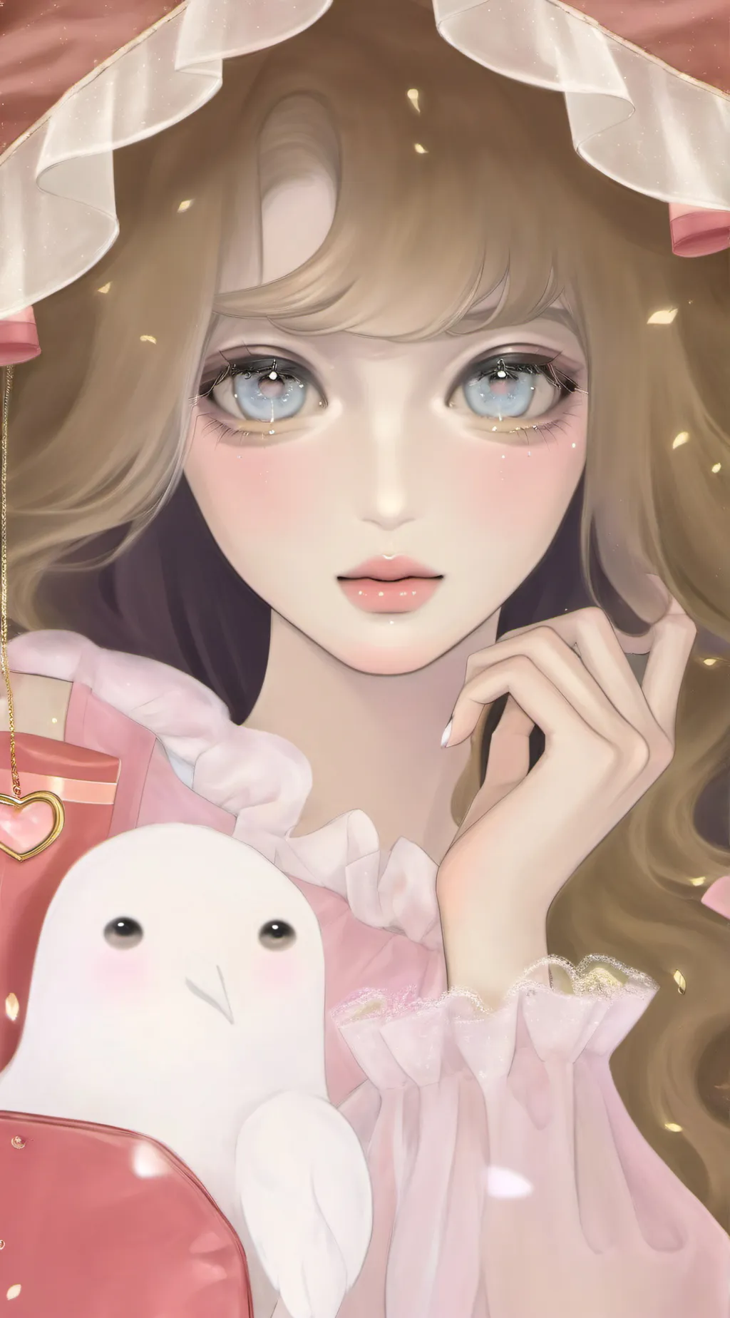 ai character: Elysa background