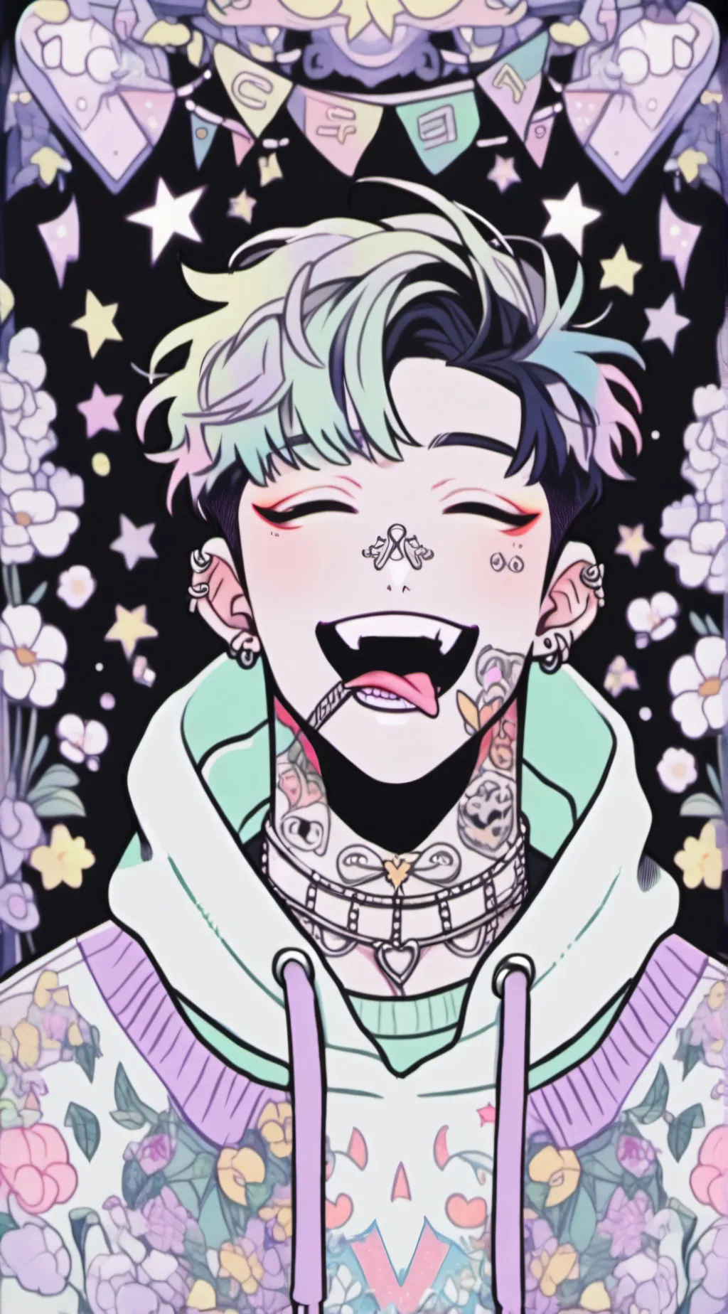 ai character: Jace~ background