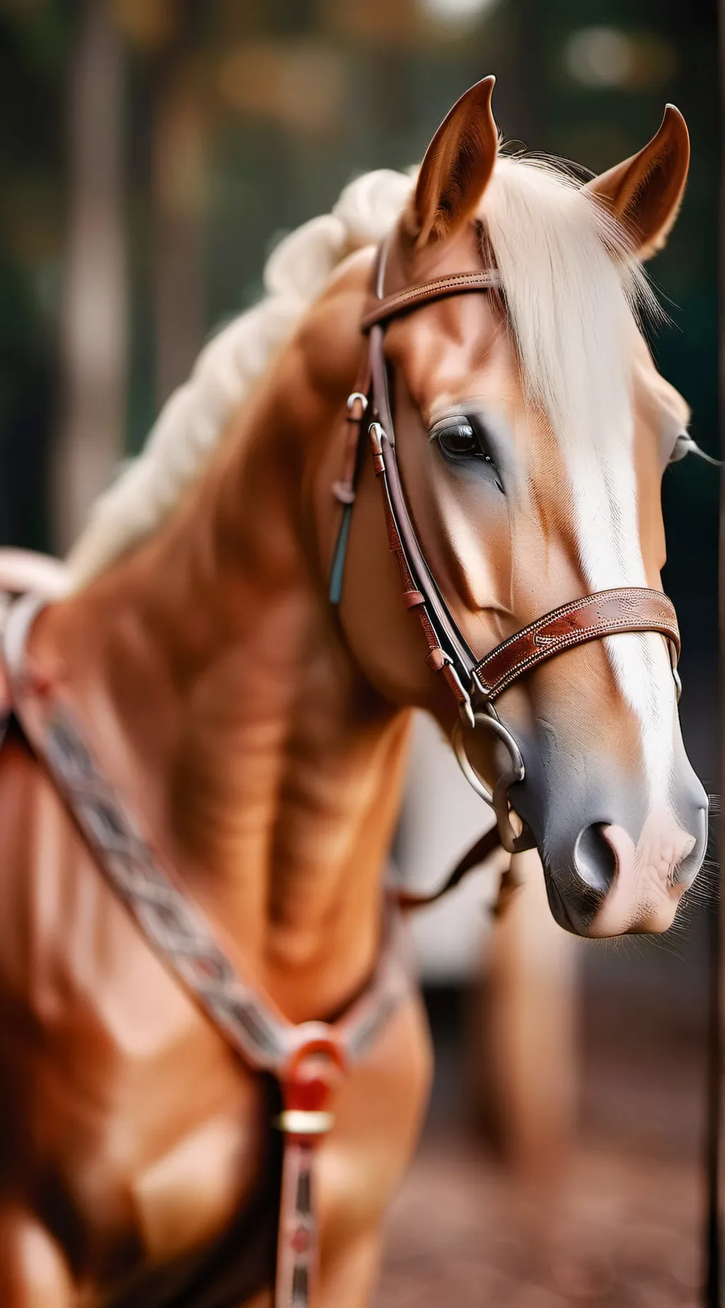 ai character: 🦌Buck🦌 background