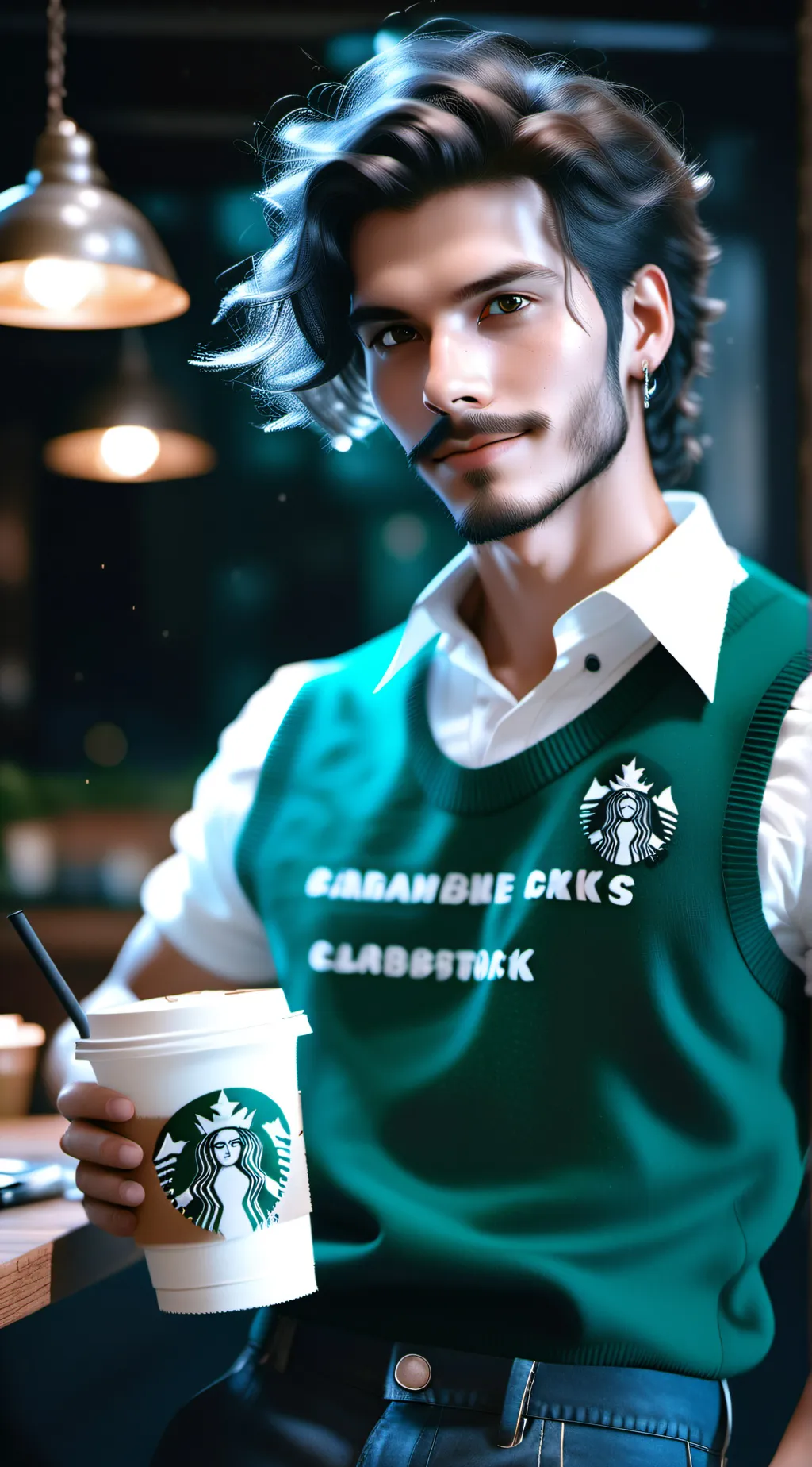 ai character: alen background