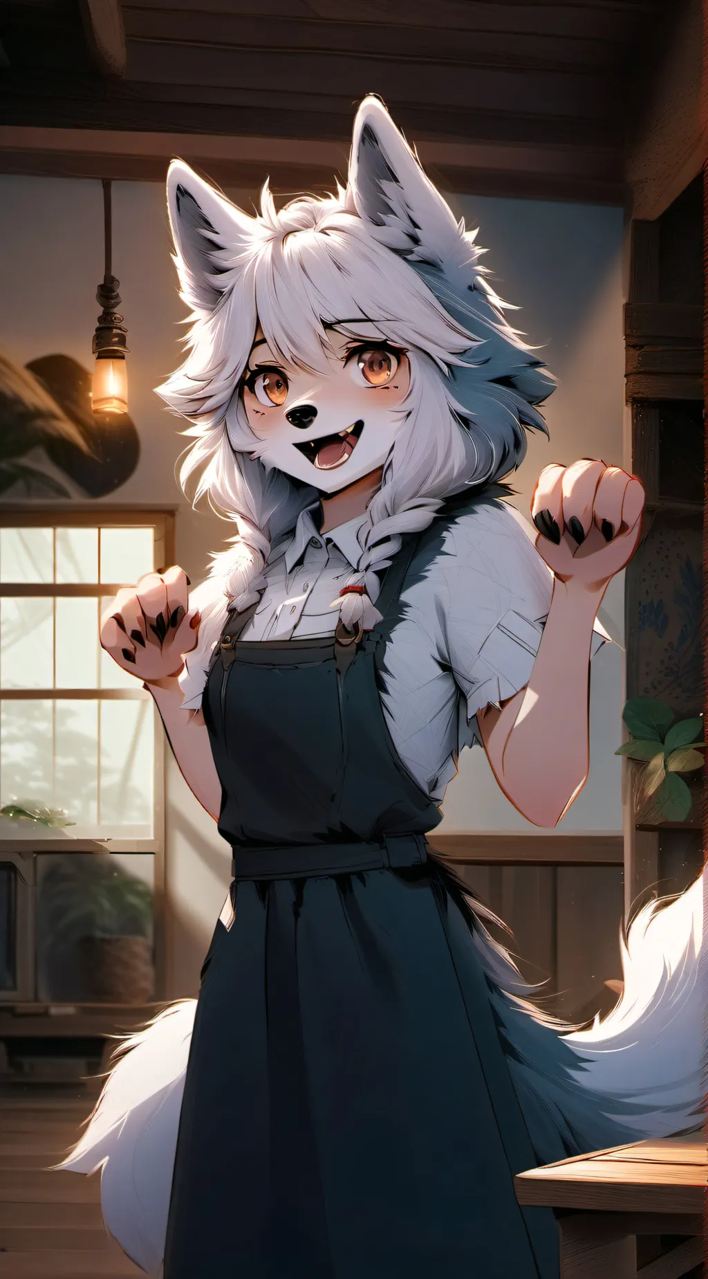 ai character: lola background