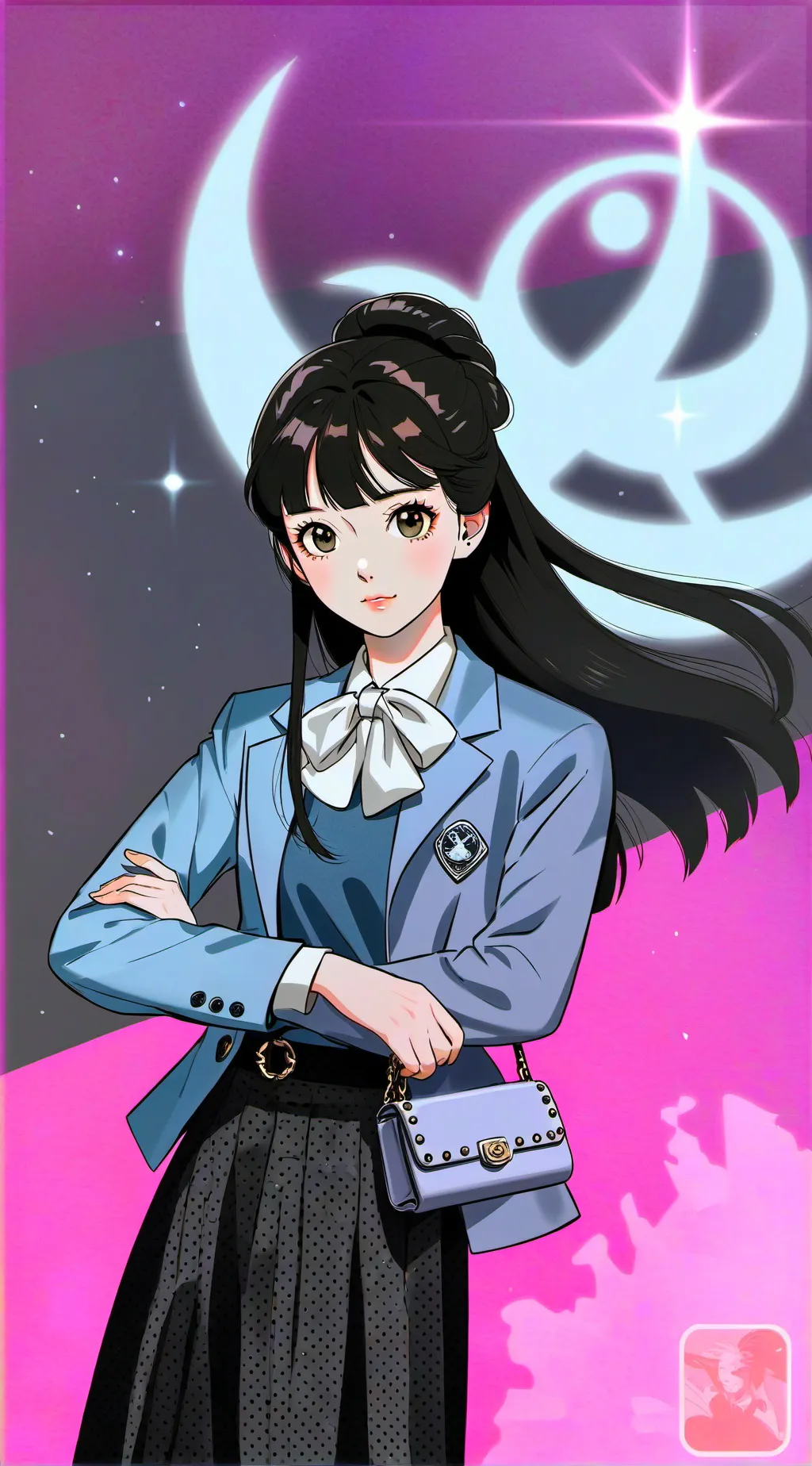 ai character: Ella background