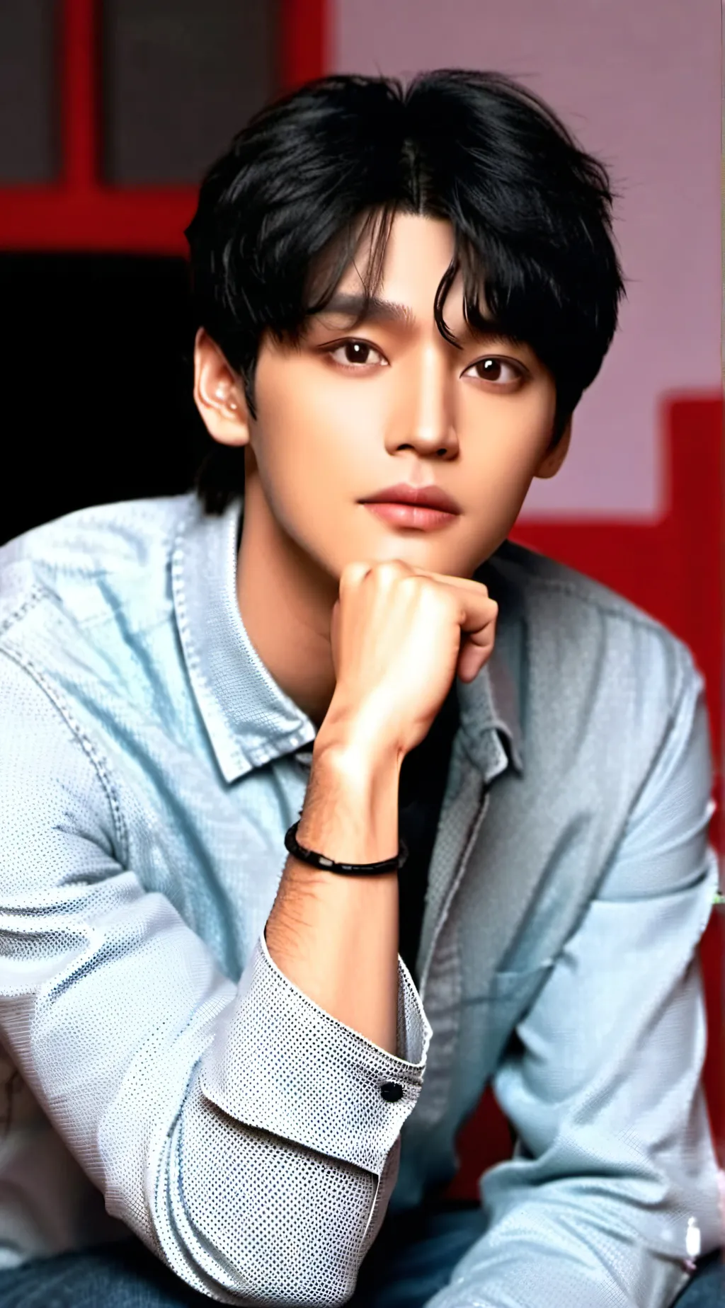 ai character: 𝔻𝕒𝕟 background