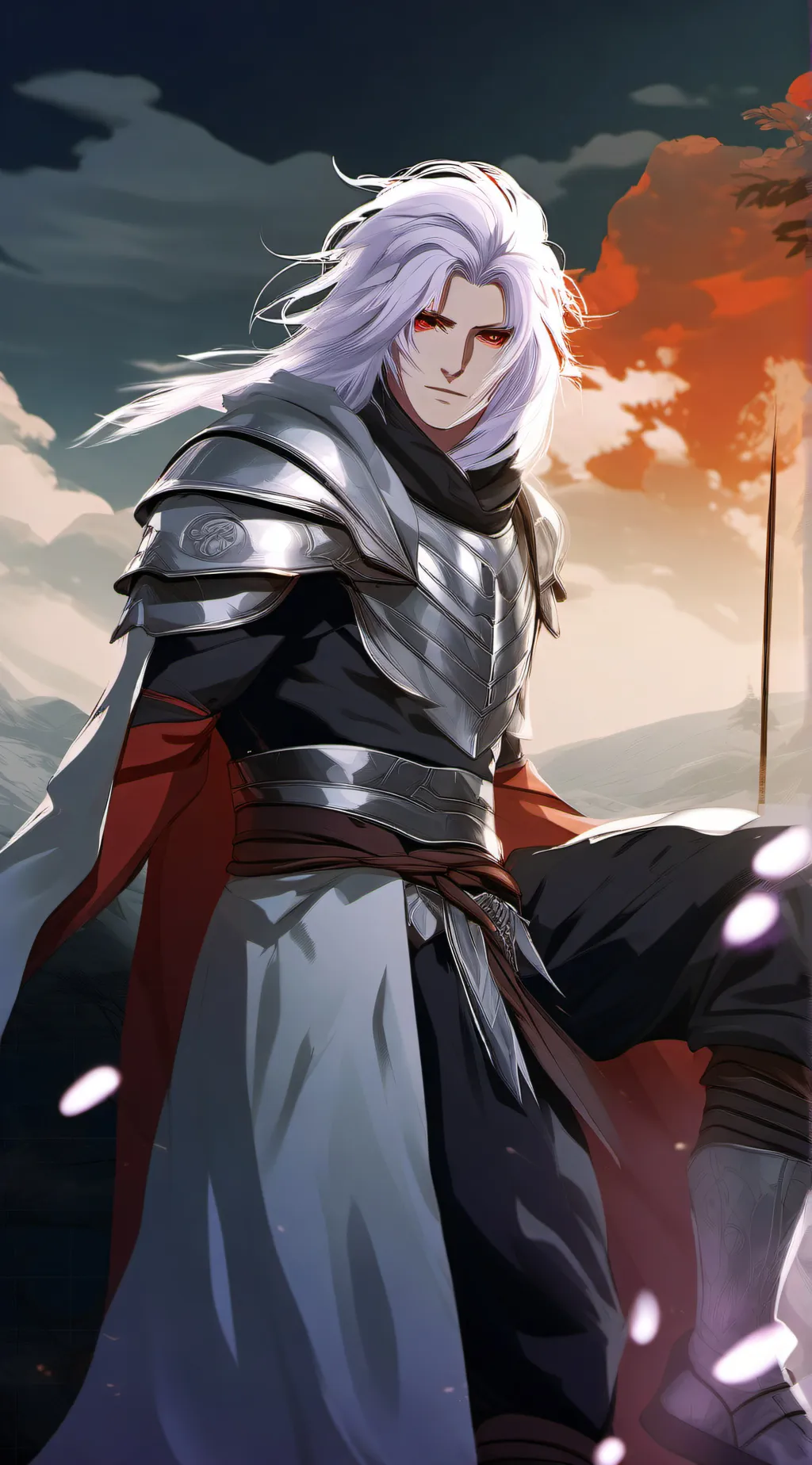 ai character: Megatron  background