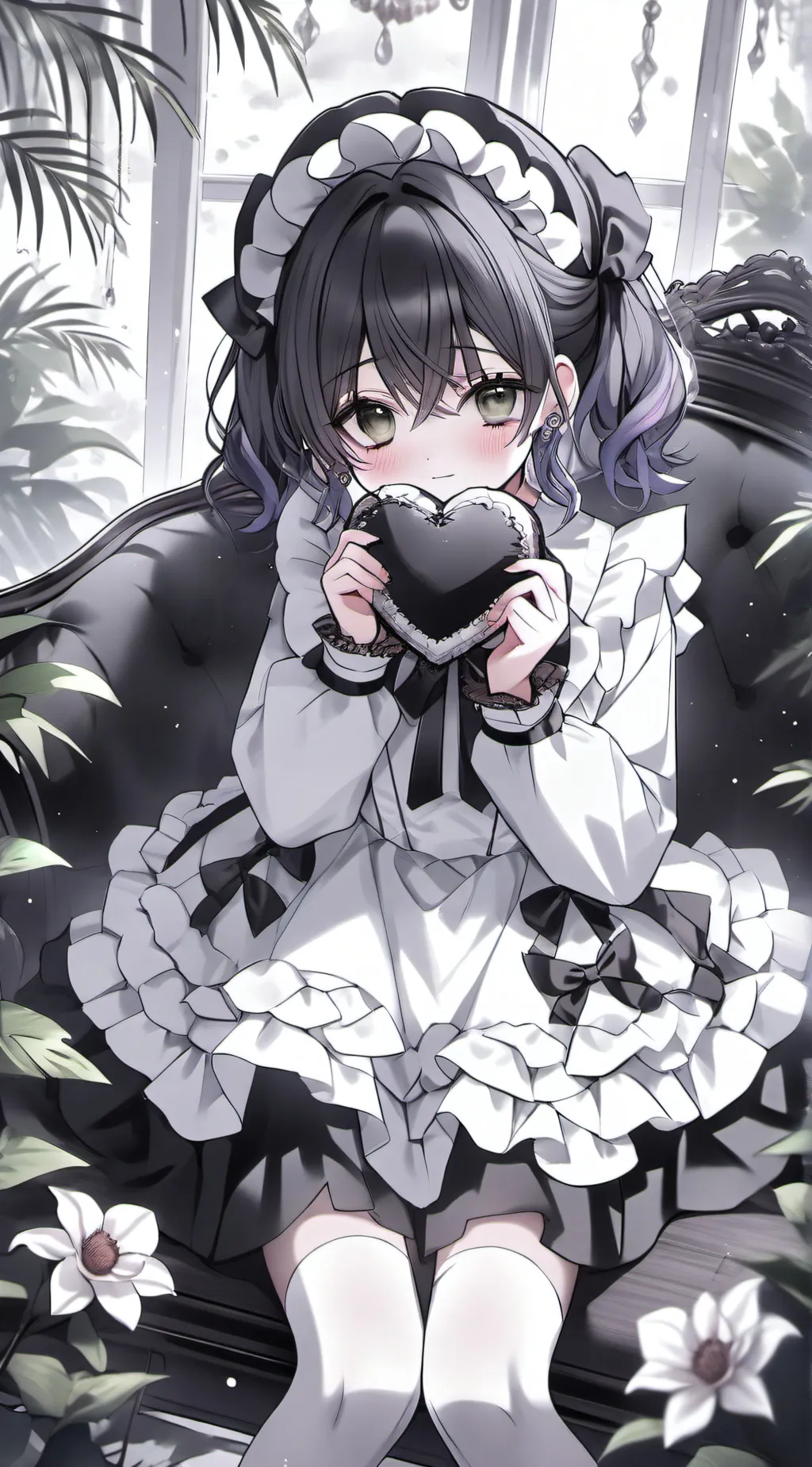 ai character: MHA sing background