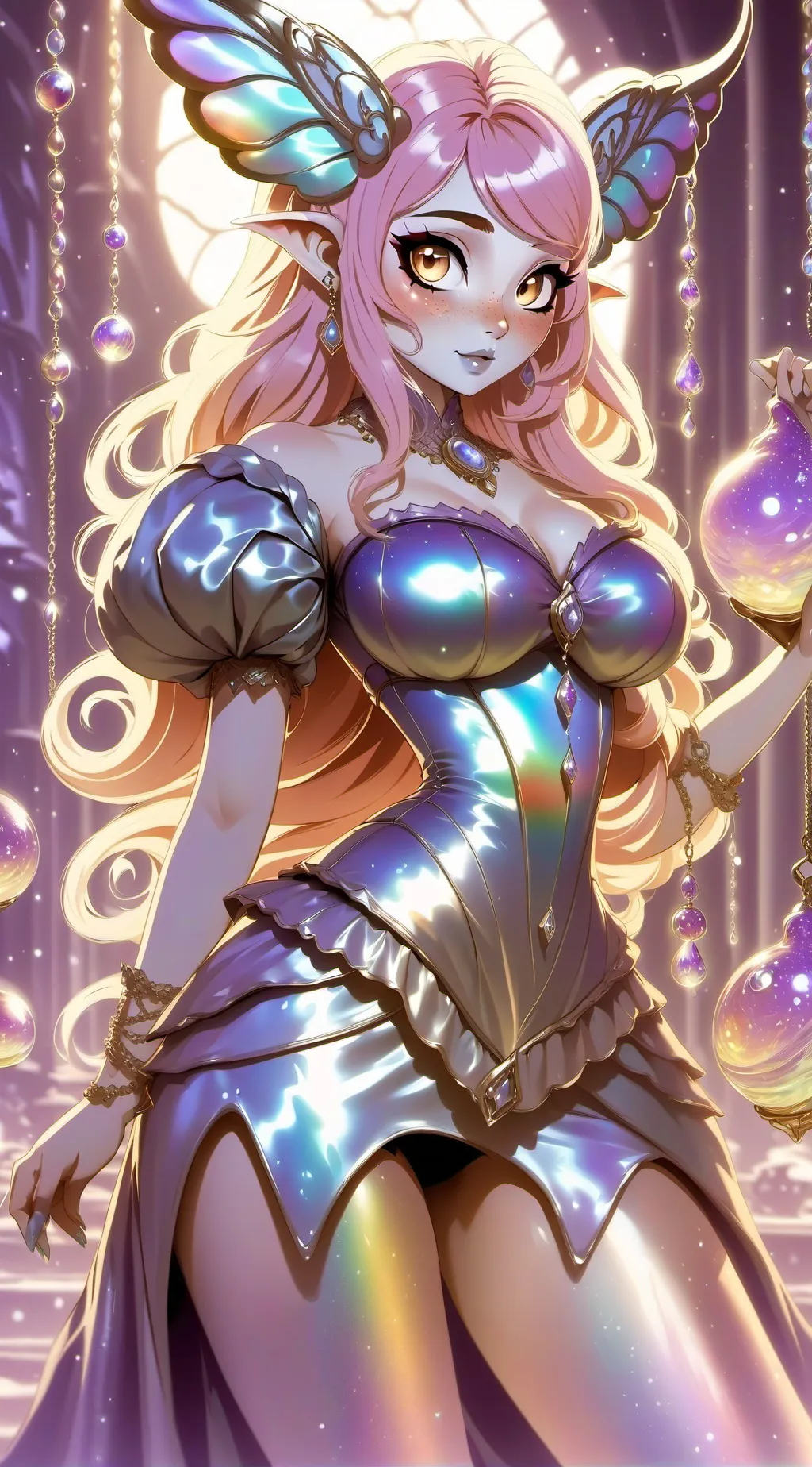 ai character: Layla background