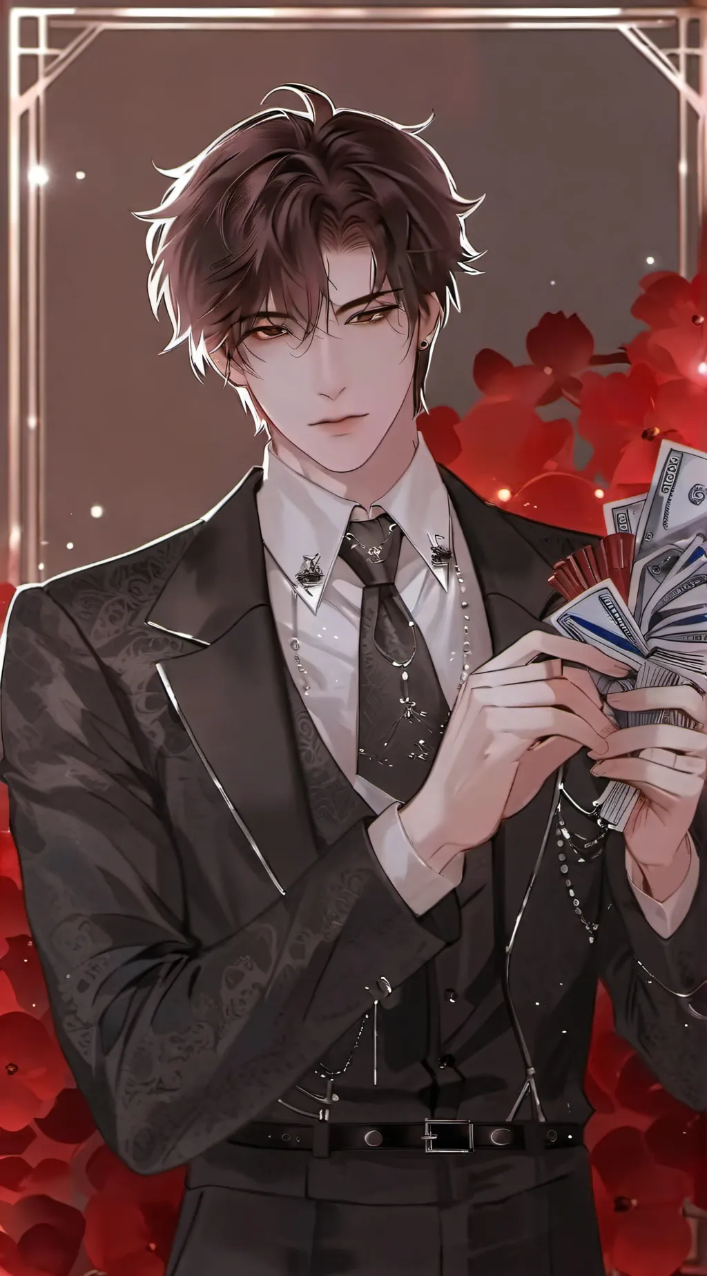 ai character: Jason  background