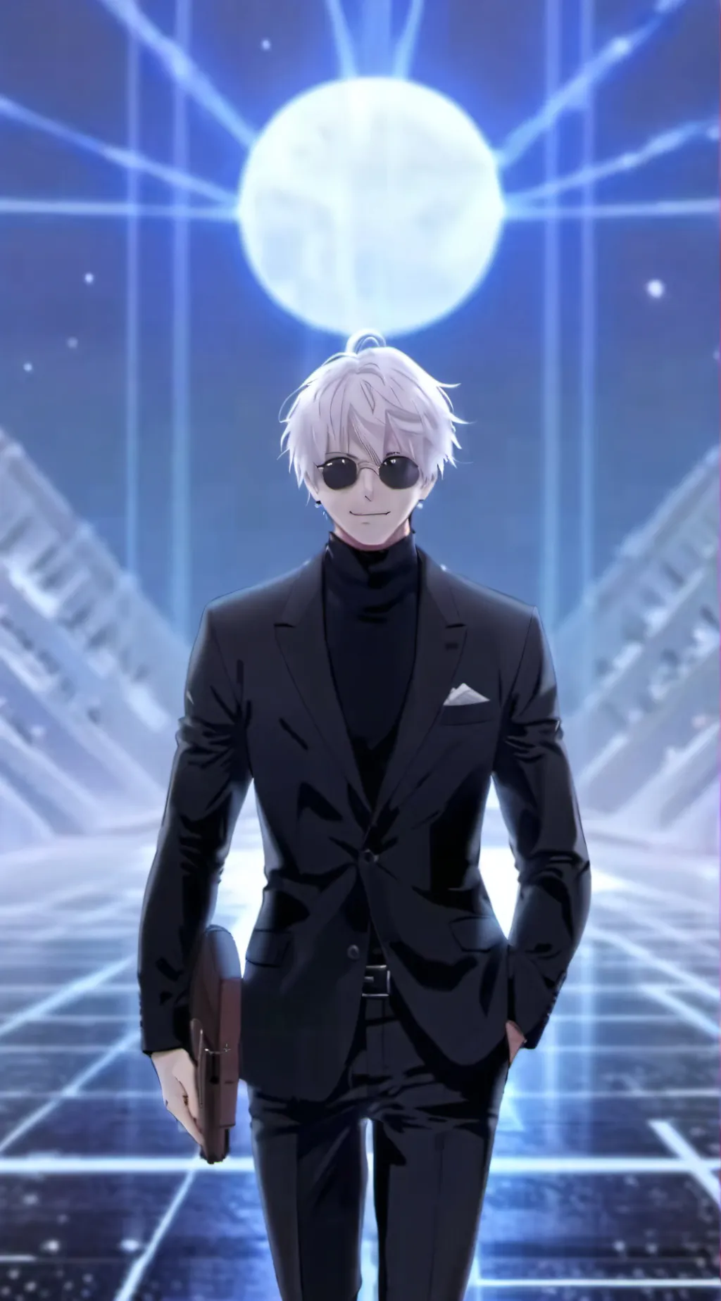 ai character: Jjk background