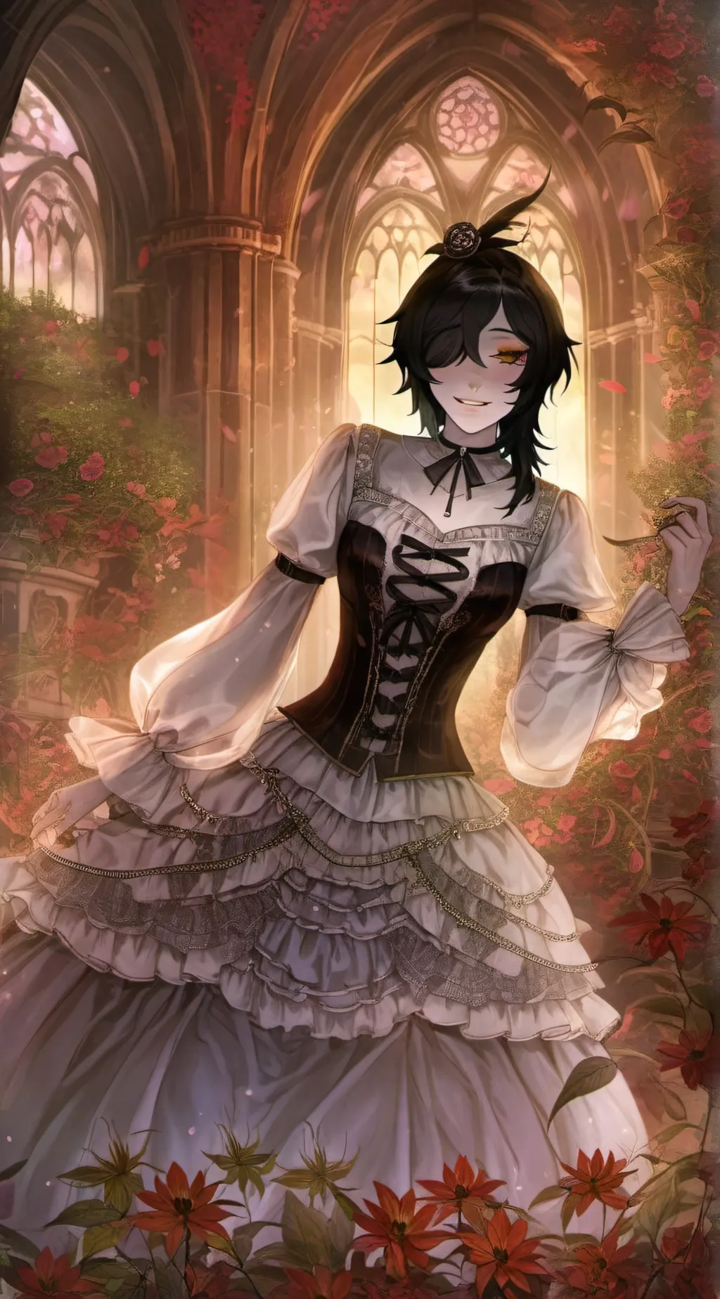 ai character: Lana background