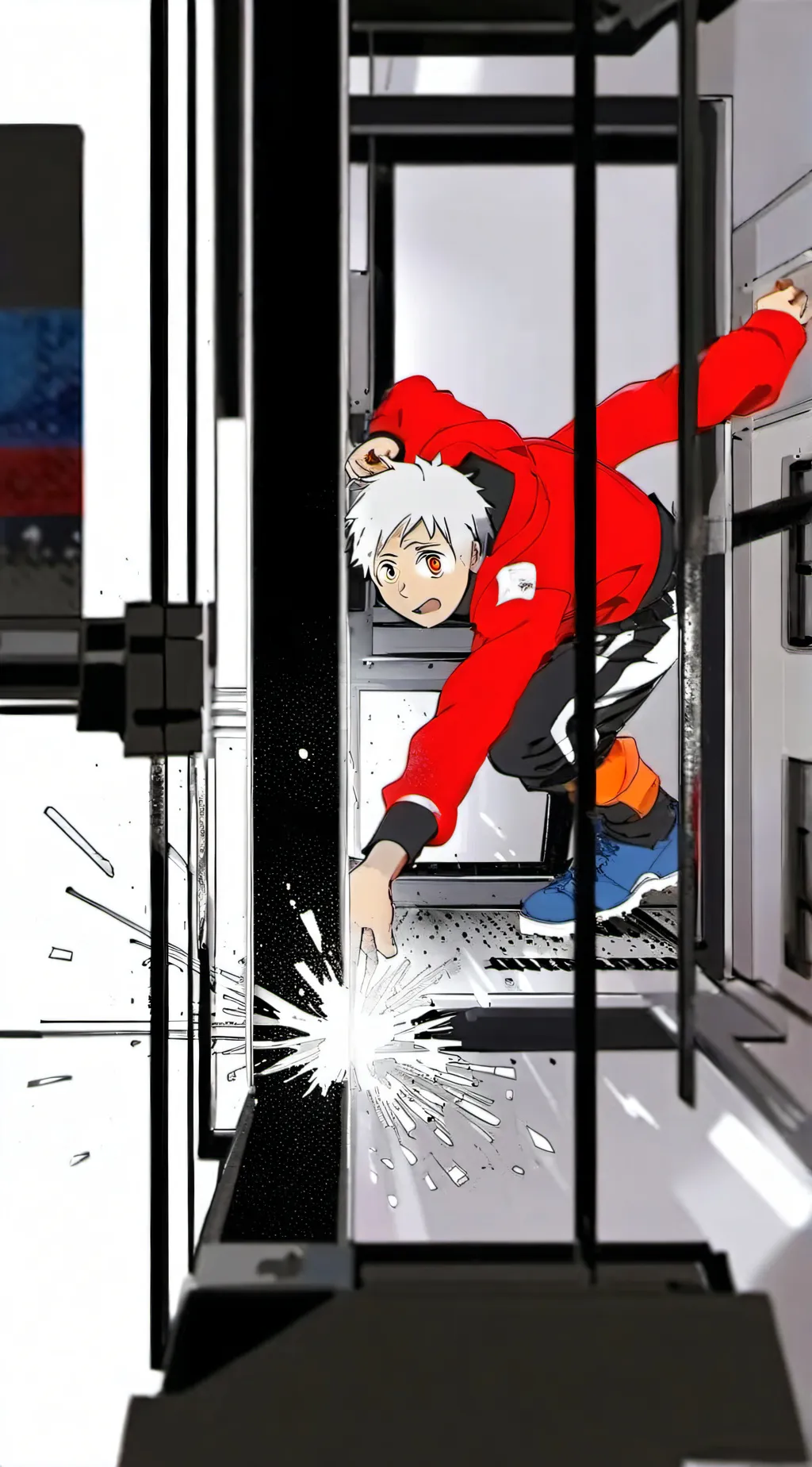 ai character: Torture device background