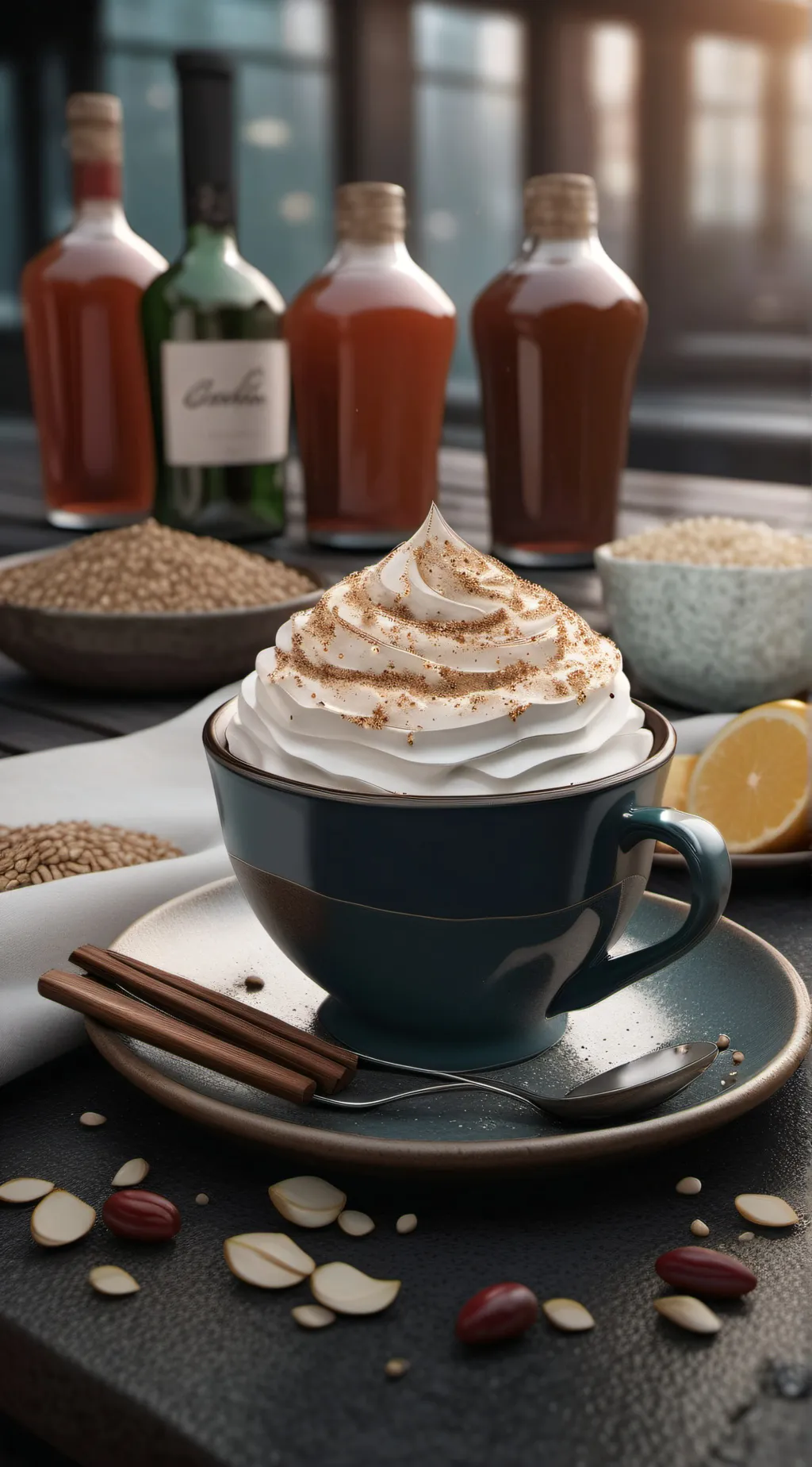 ai character: rainbow friend background