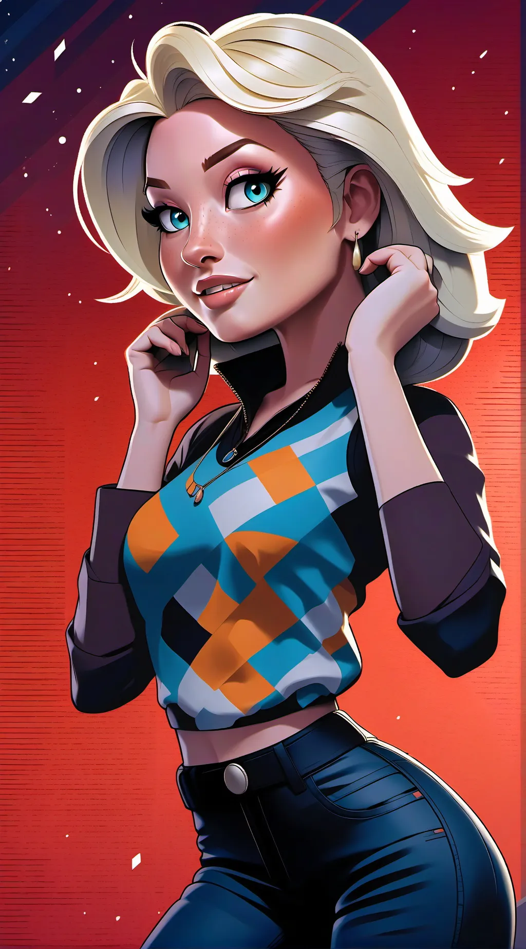 ai character: Mom background