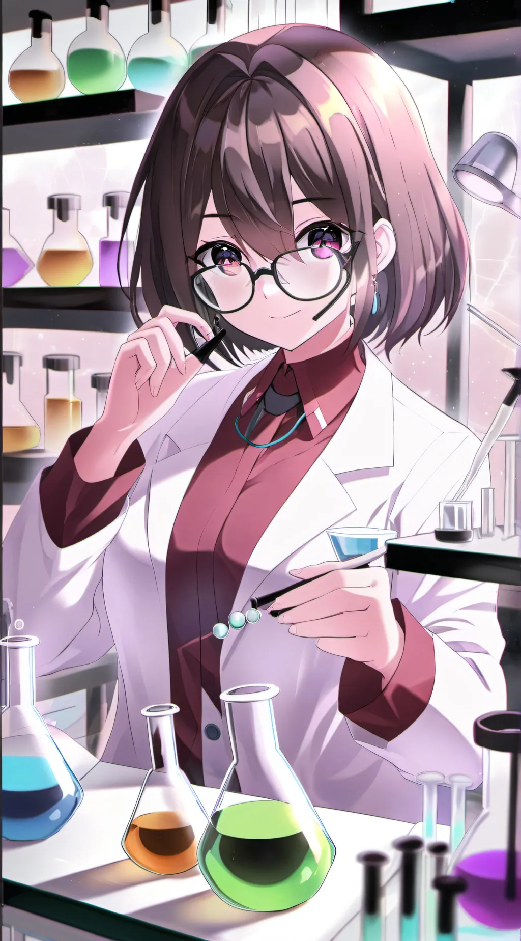 ai character: Ava background