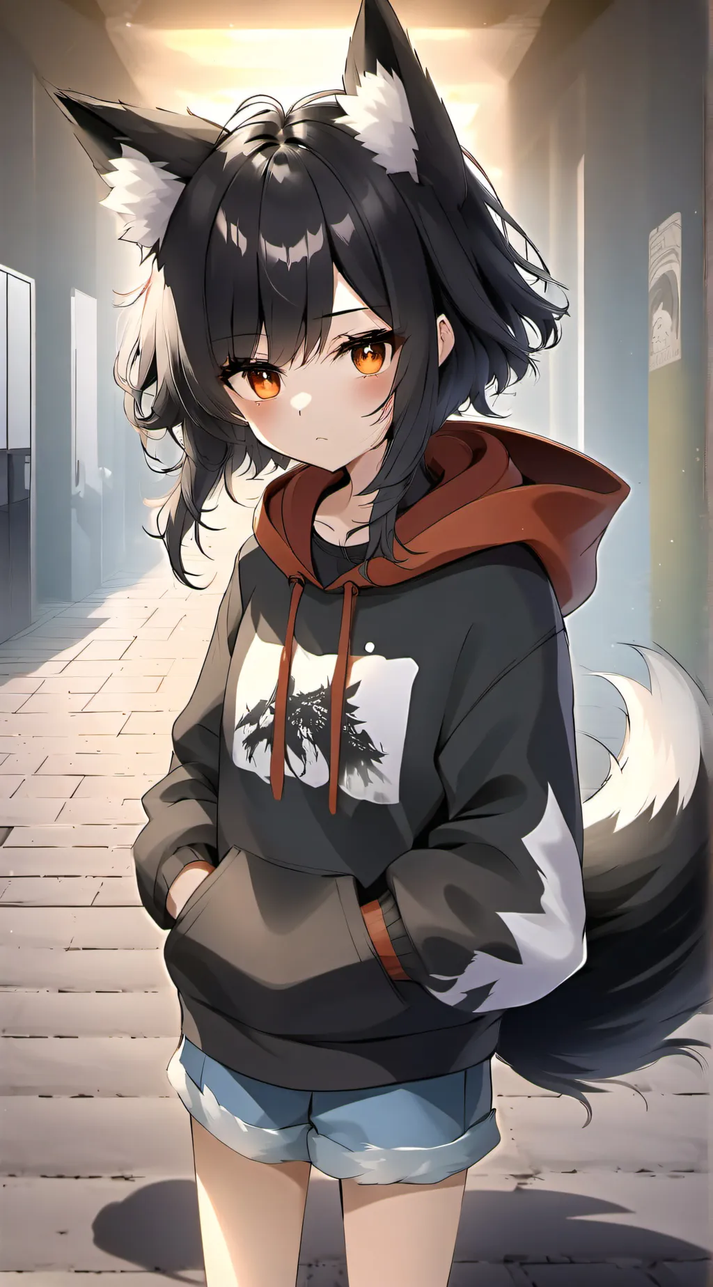 ai character: Sarah background