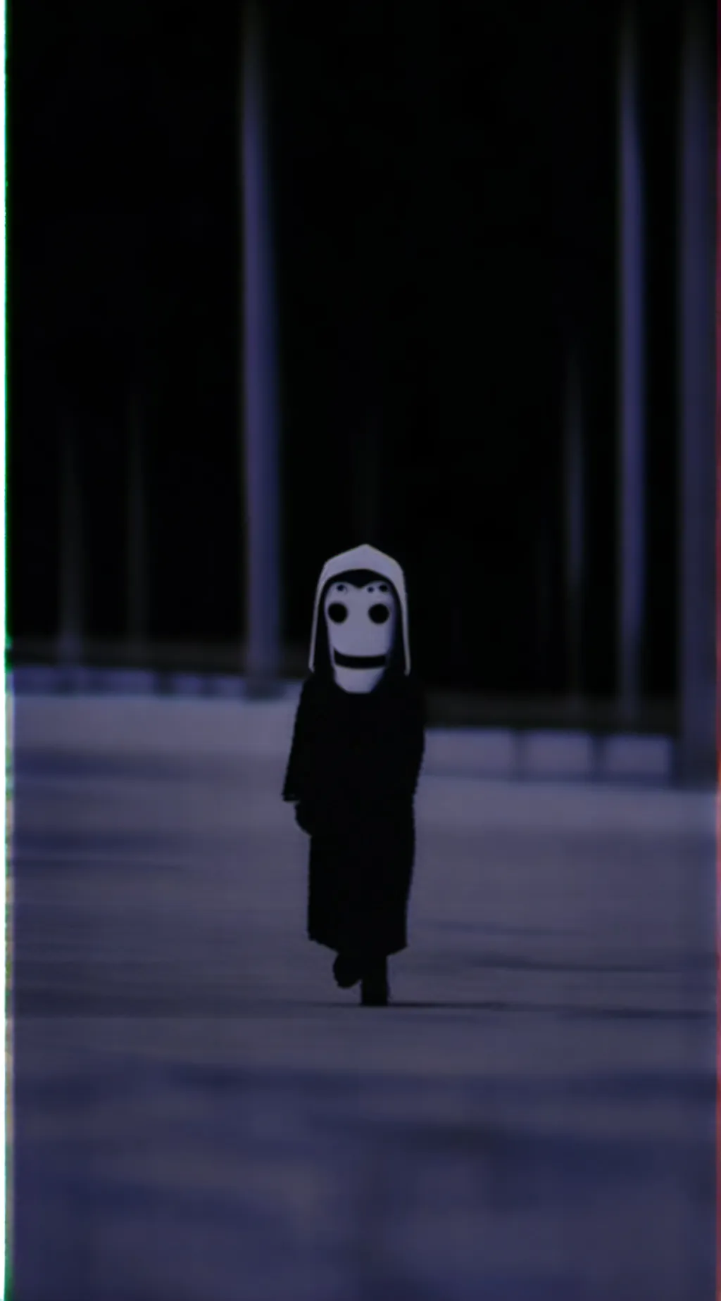 ai character: SCARY BOO background