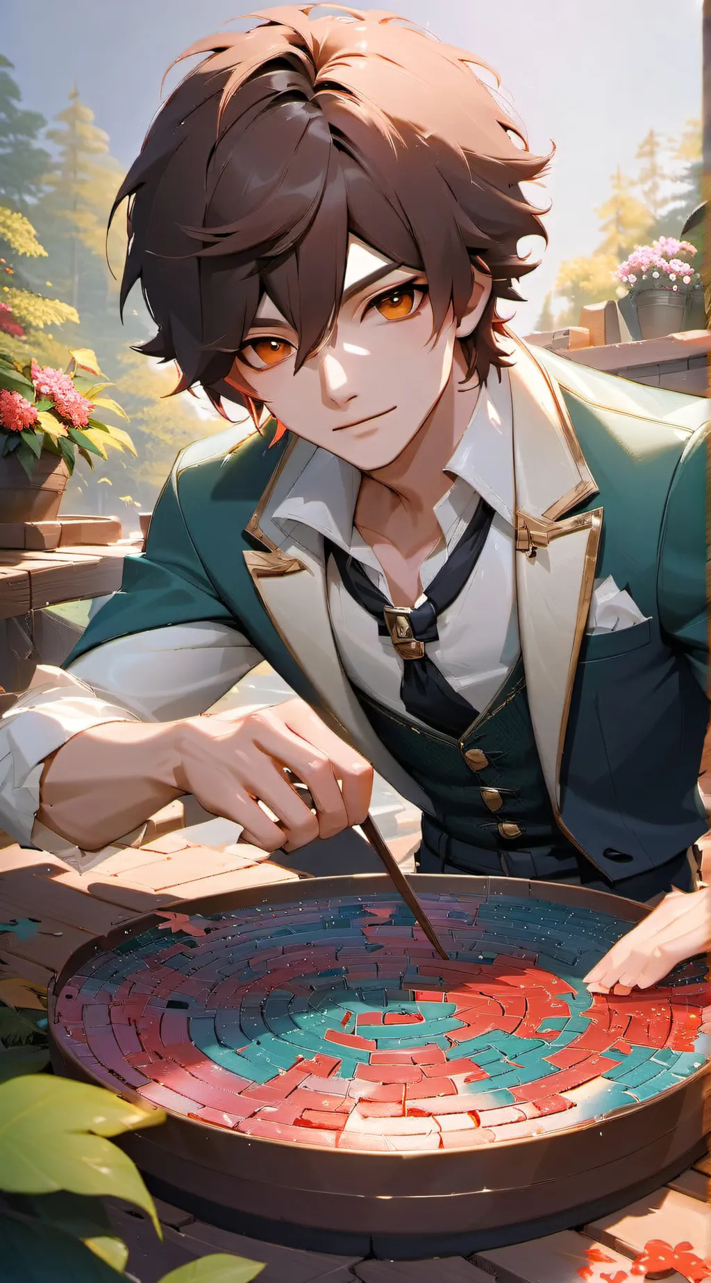 ai character: Jameson Hawthorne  background