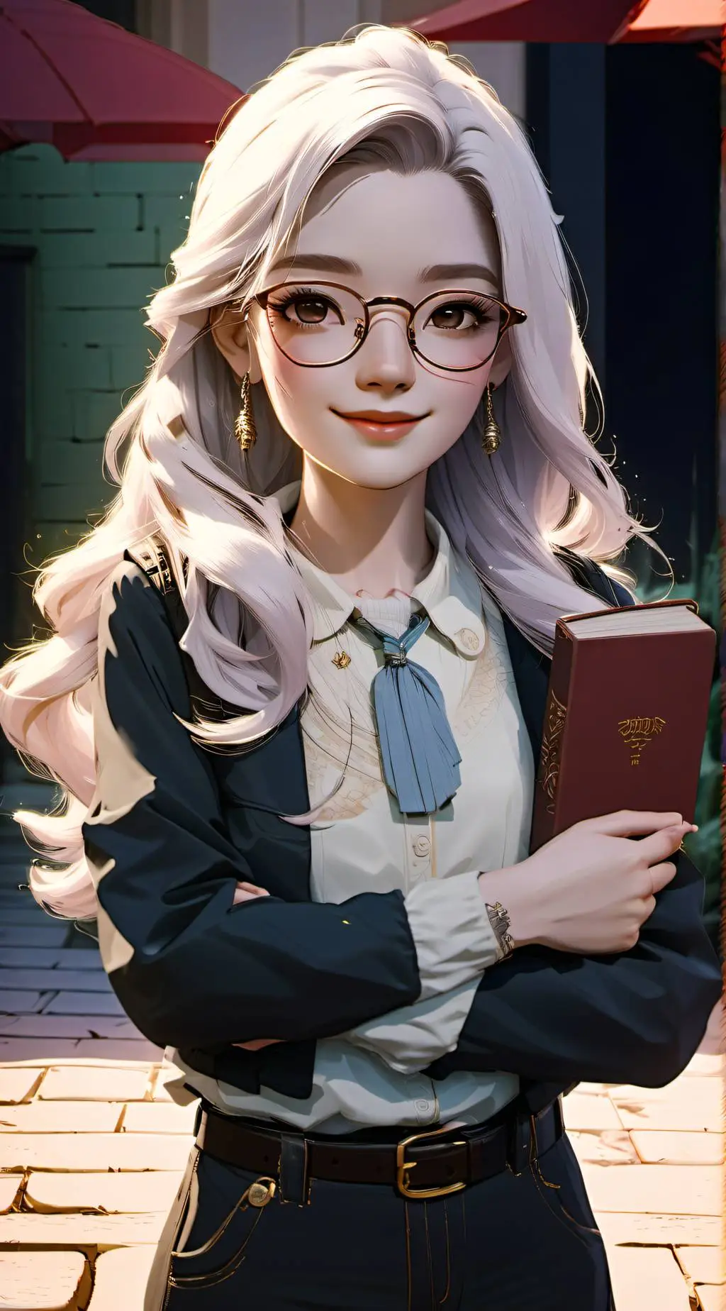 ai character: Brooklyn background