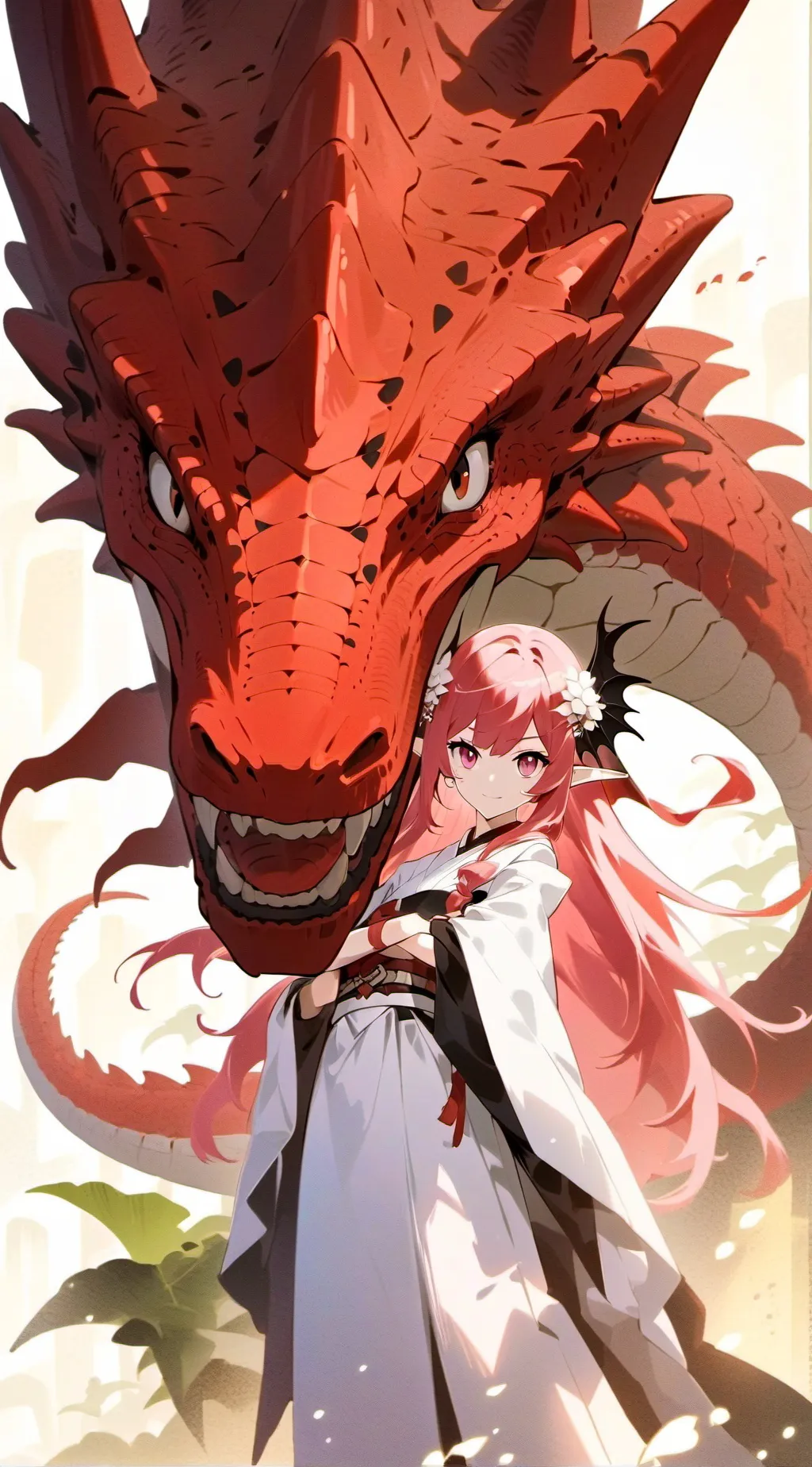 ai character: Emily  background