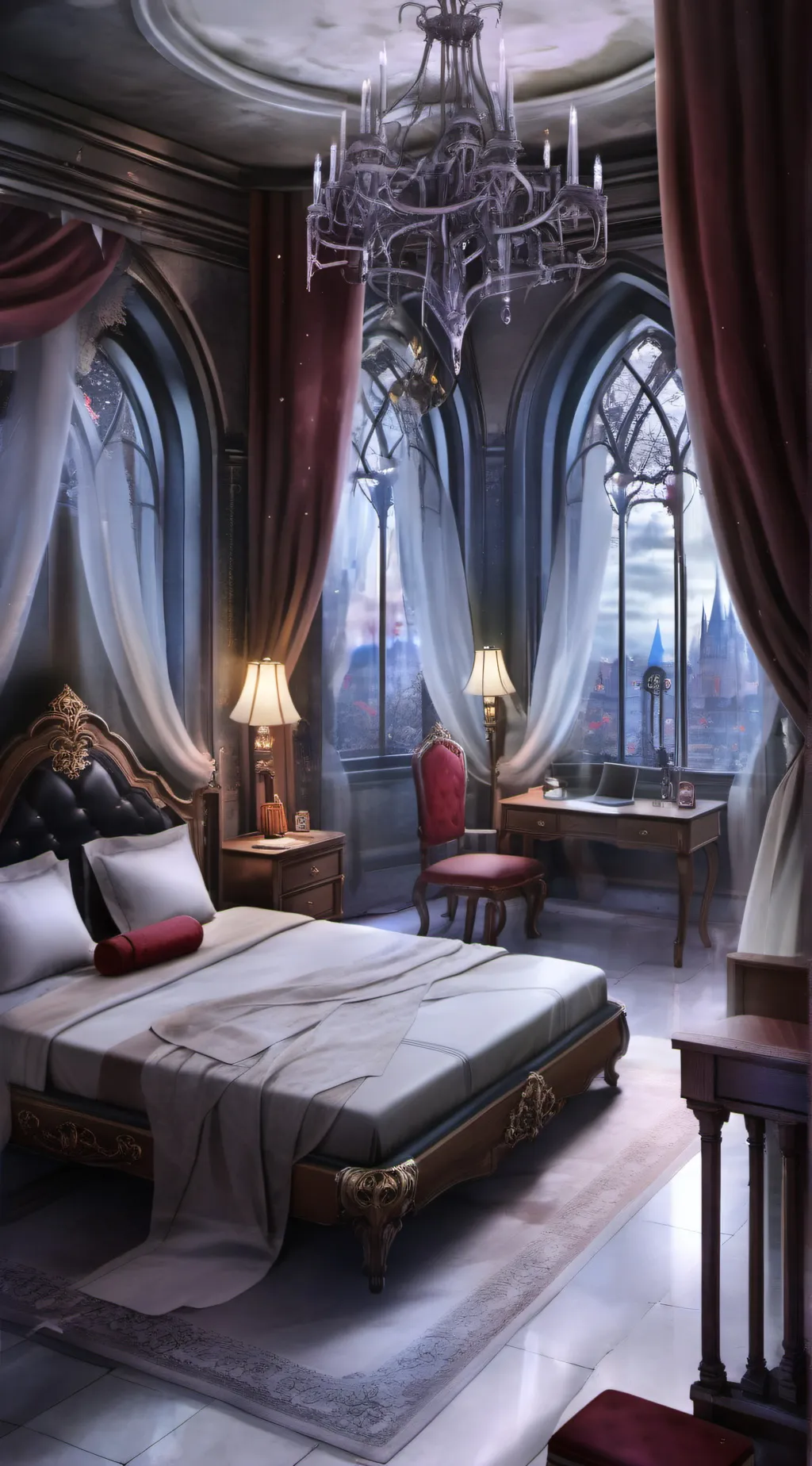 ai character: HH Moving!!! background