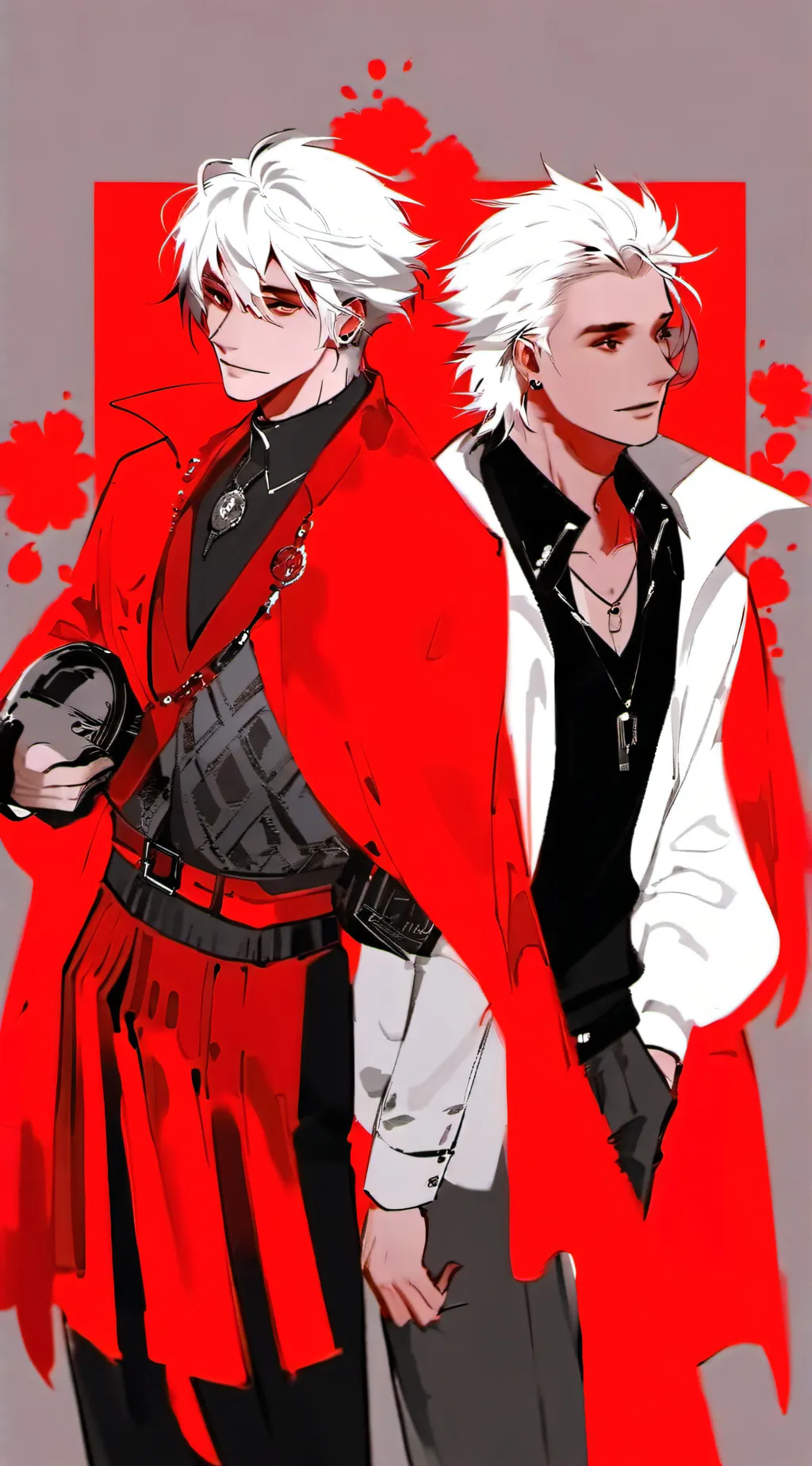 ai character: Jax and Sylas background