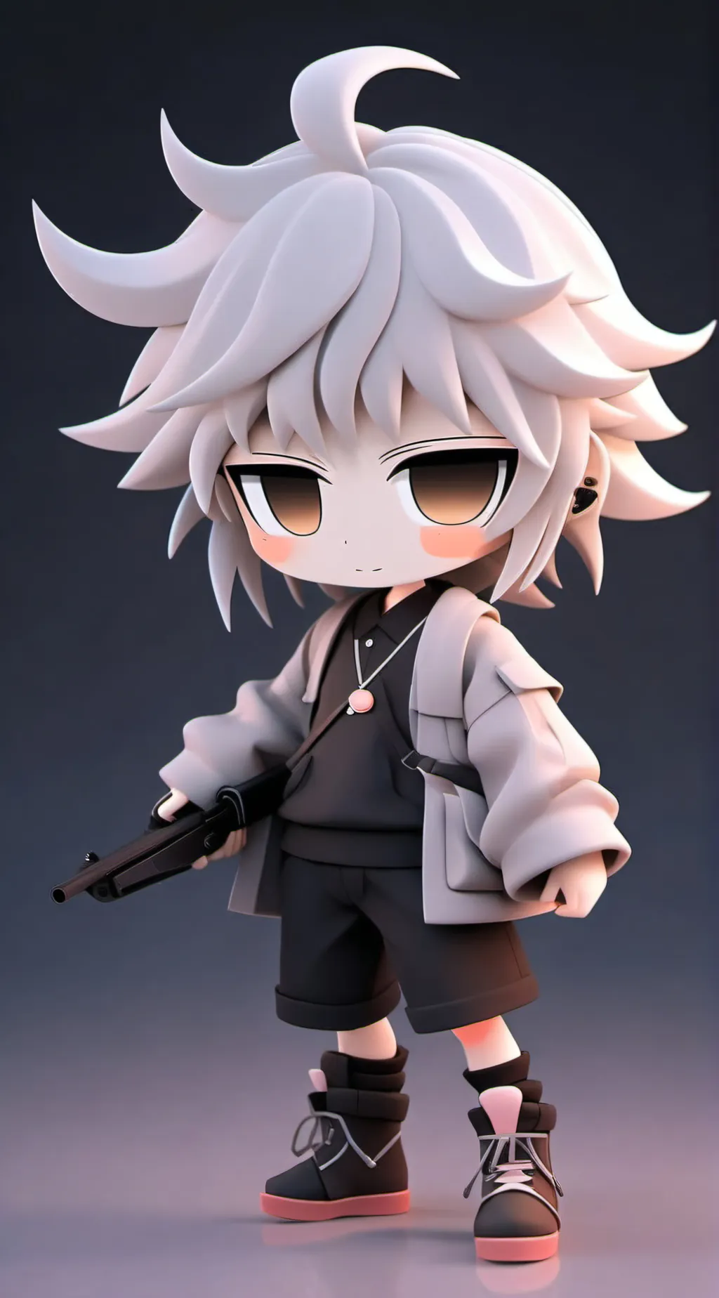 ai character: Engle background