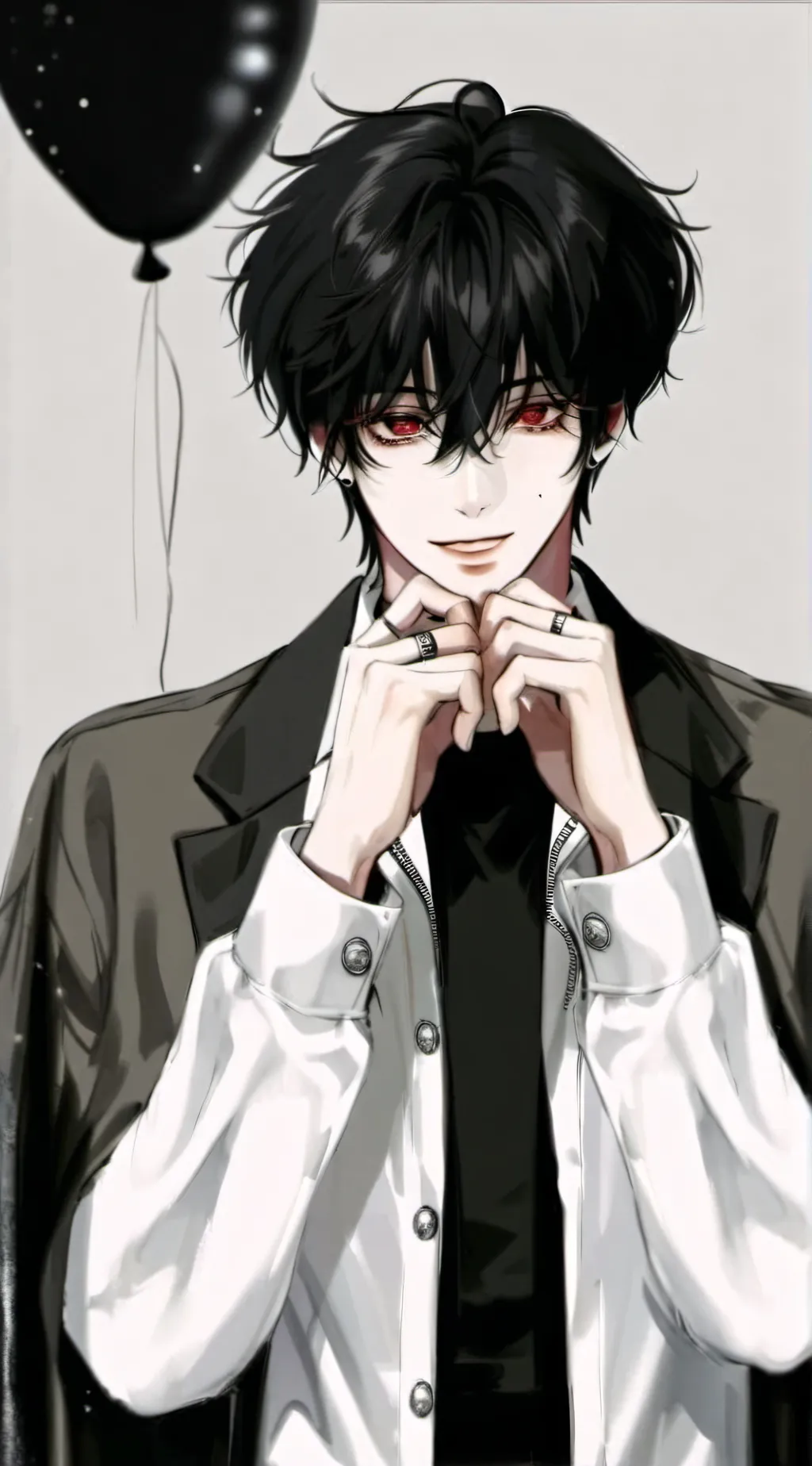 ai character: Axel background