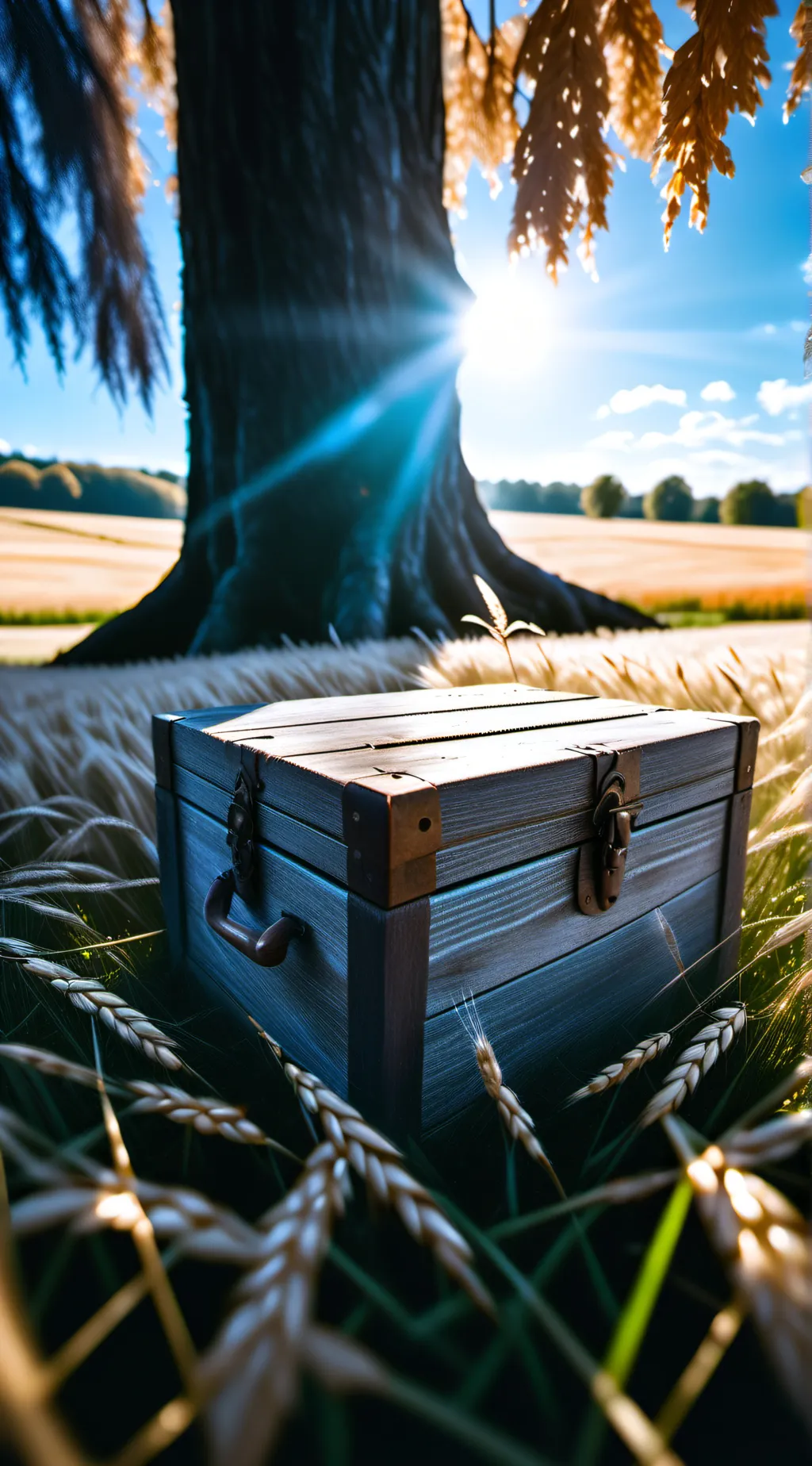 ai character: box background