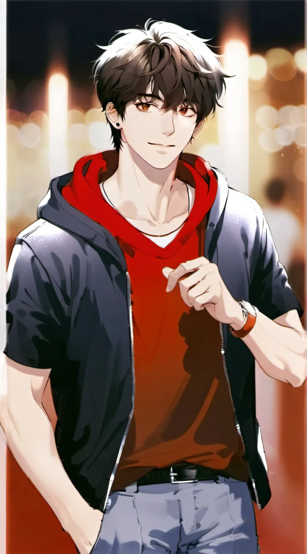 ai character: marco Diaz  background