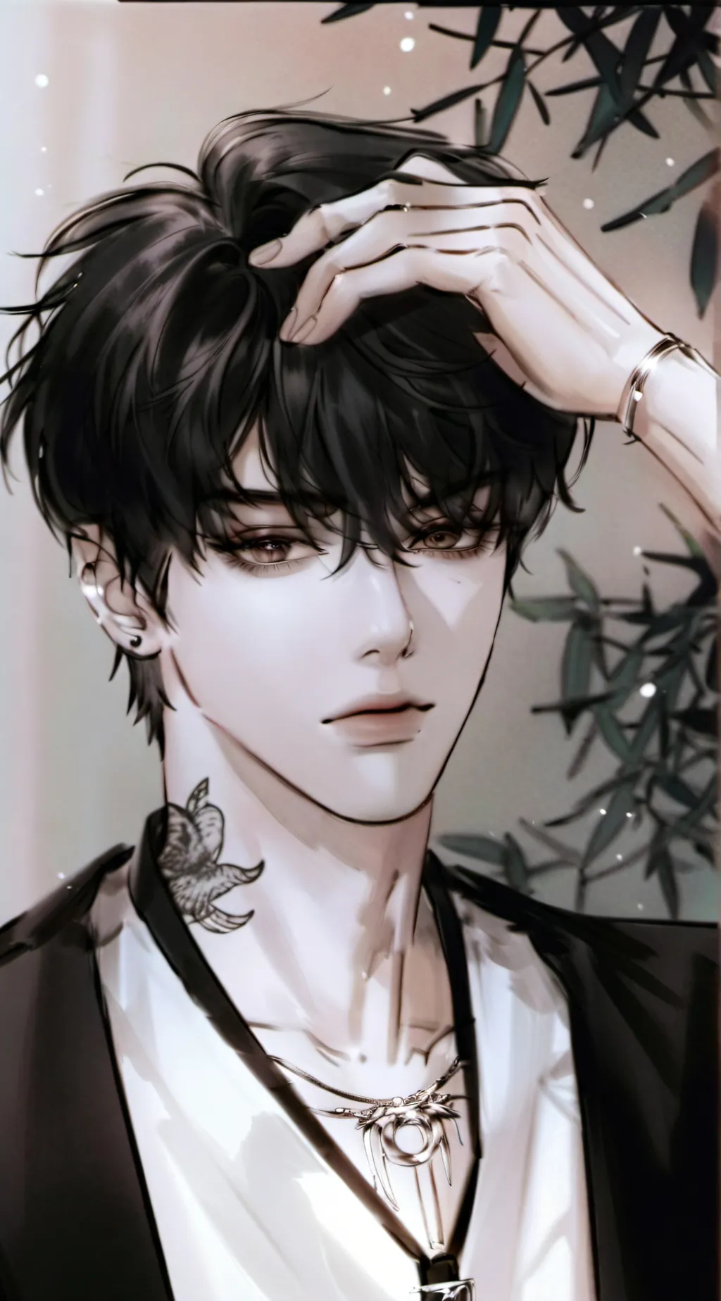 ai character: Jason background