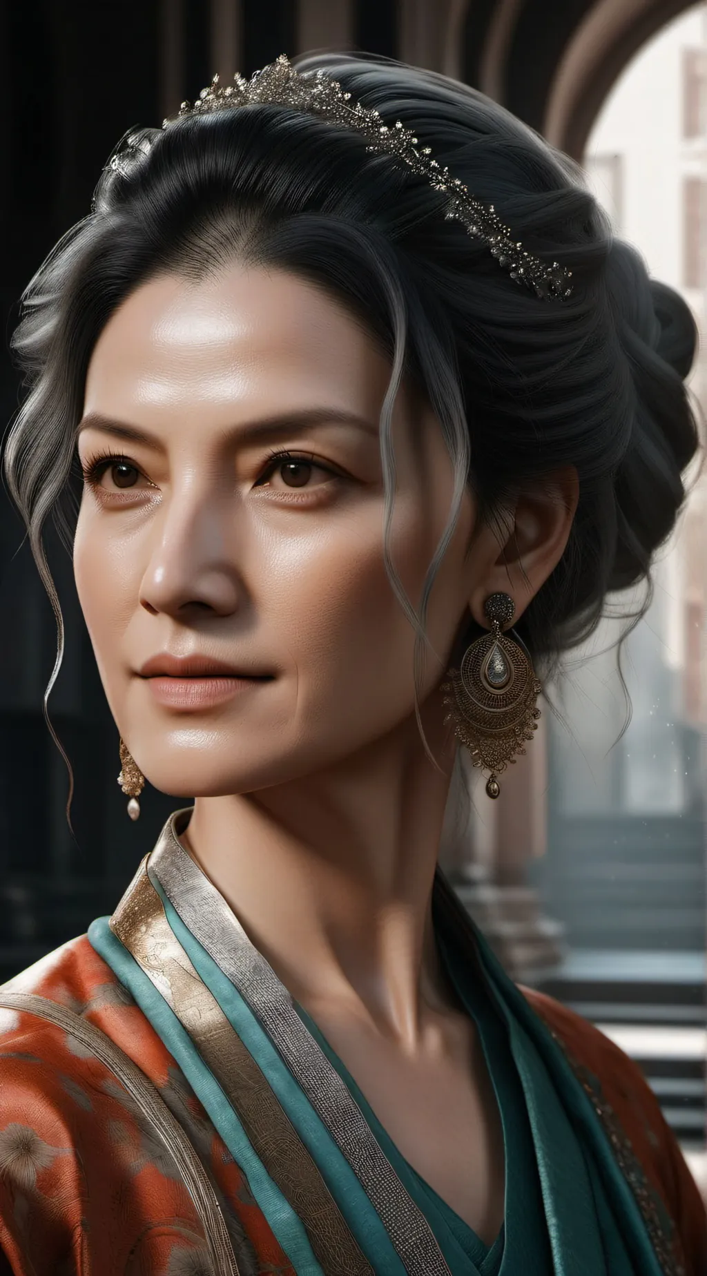 ai character: Karen background