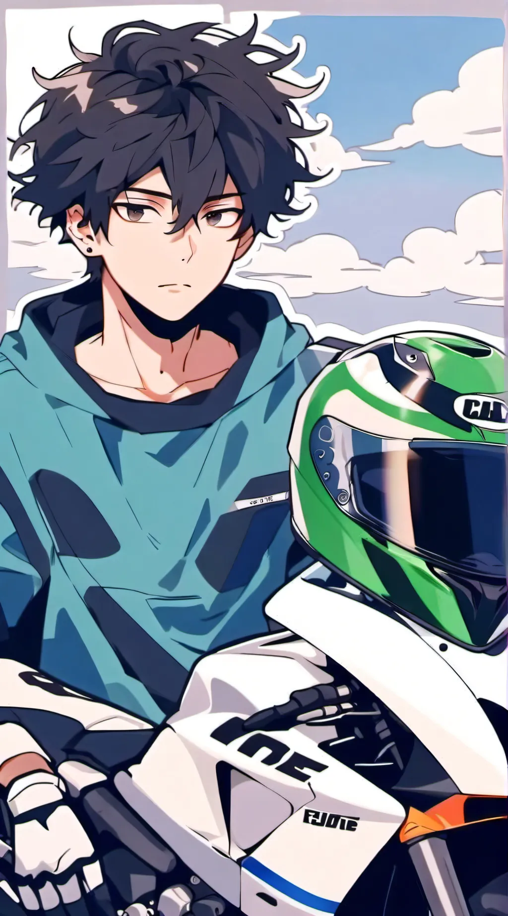 ai character: Marcus  background